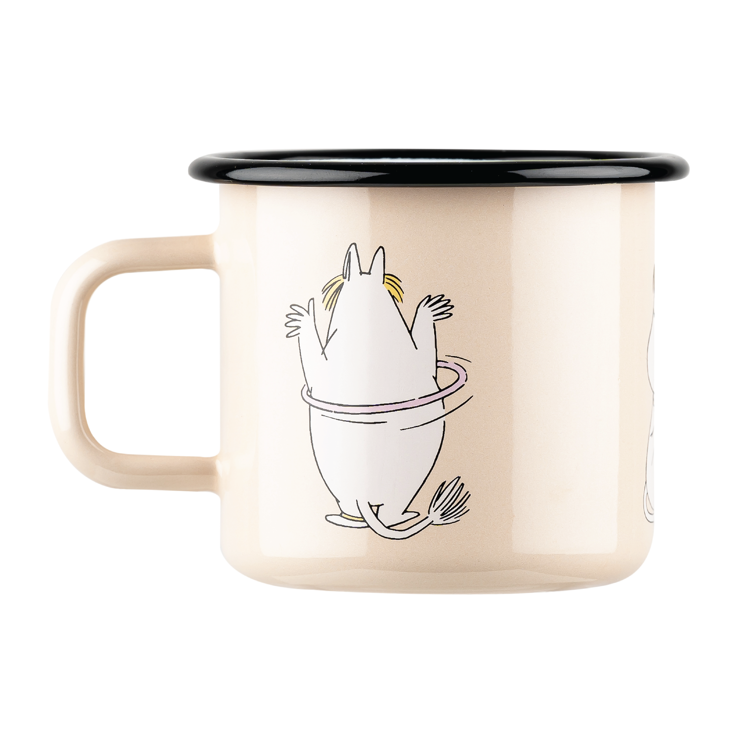 Muurla Mummikopp Emalje, Snorkfrøken, 3,7 dl