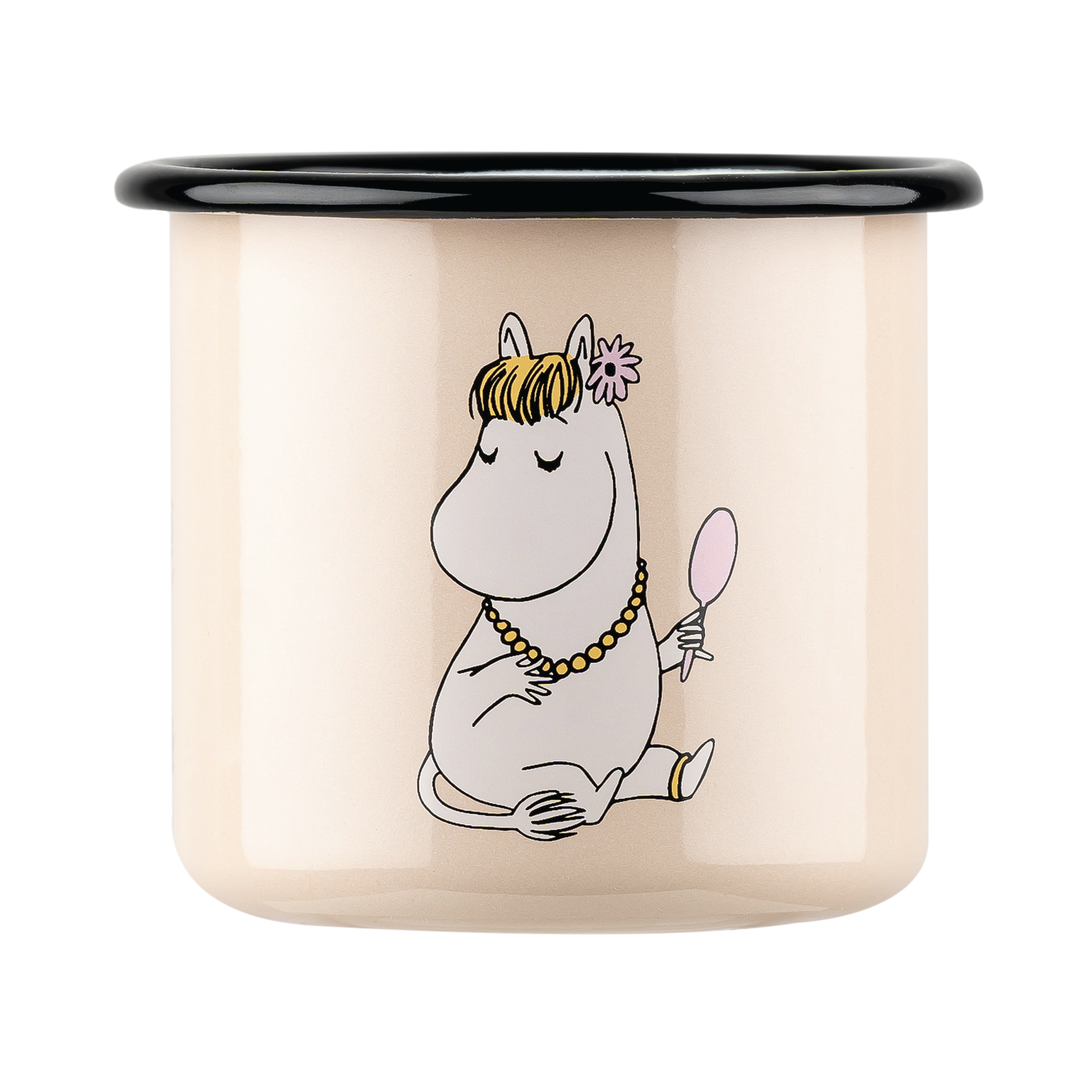 Muurla Mummikopp Emalje, Snorkfrøken, 3,7 dl