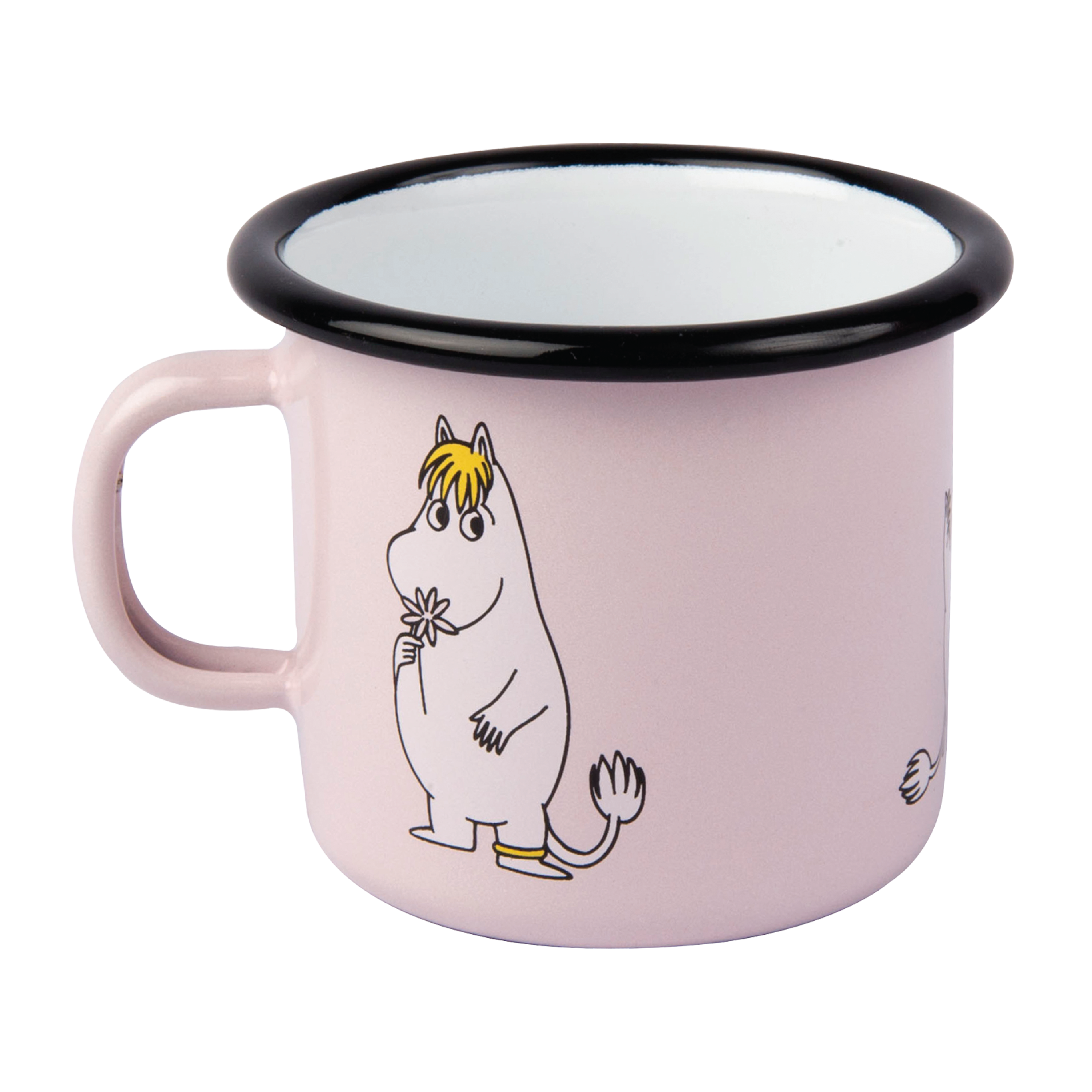 Muurla Mummikopp Emalje, Snorkfrøken, 2,5 dl