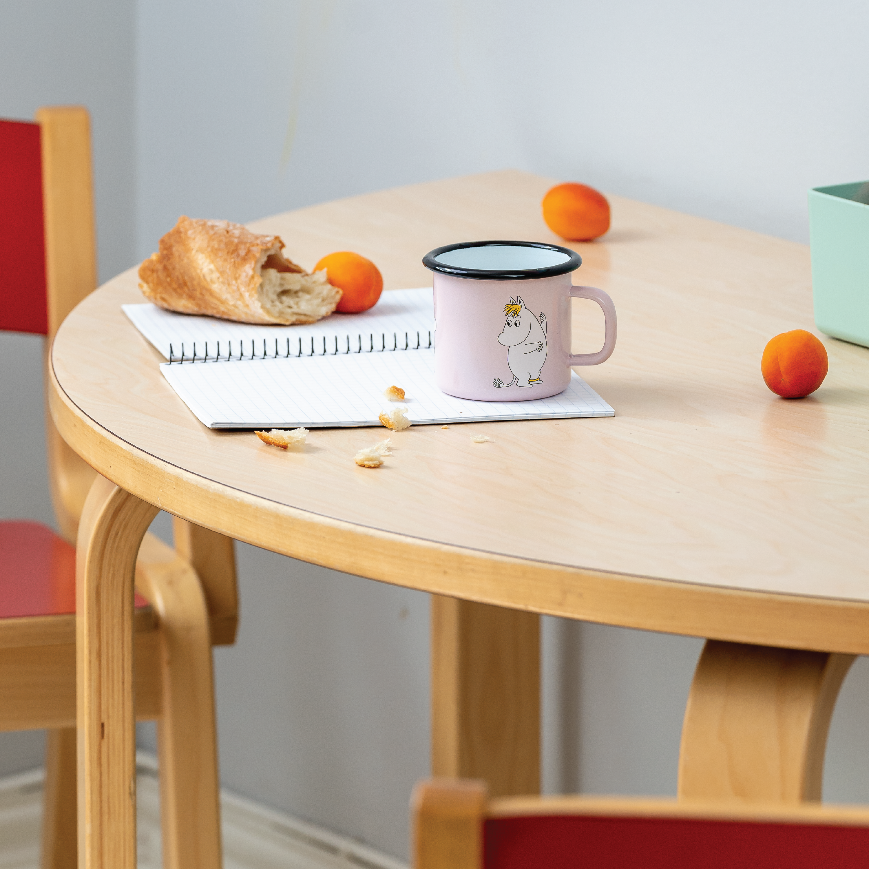 Muurla Mummikopp Emalje, Snorkfrøken, 2,5 dl