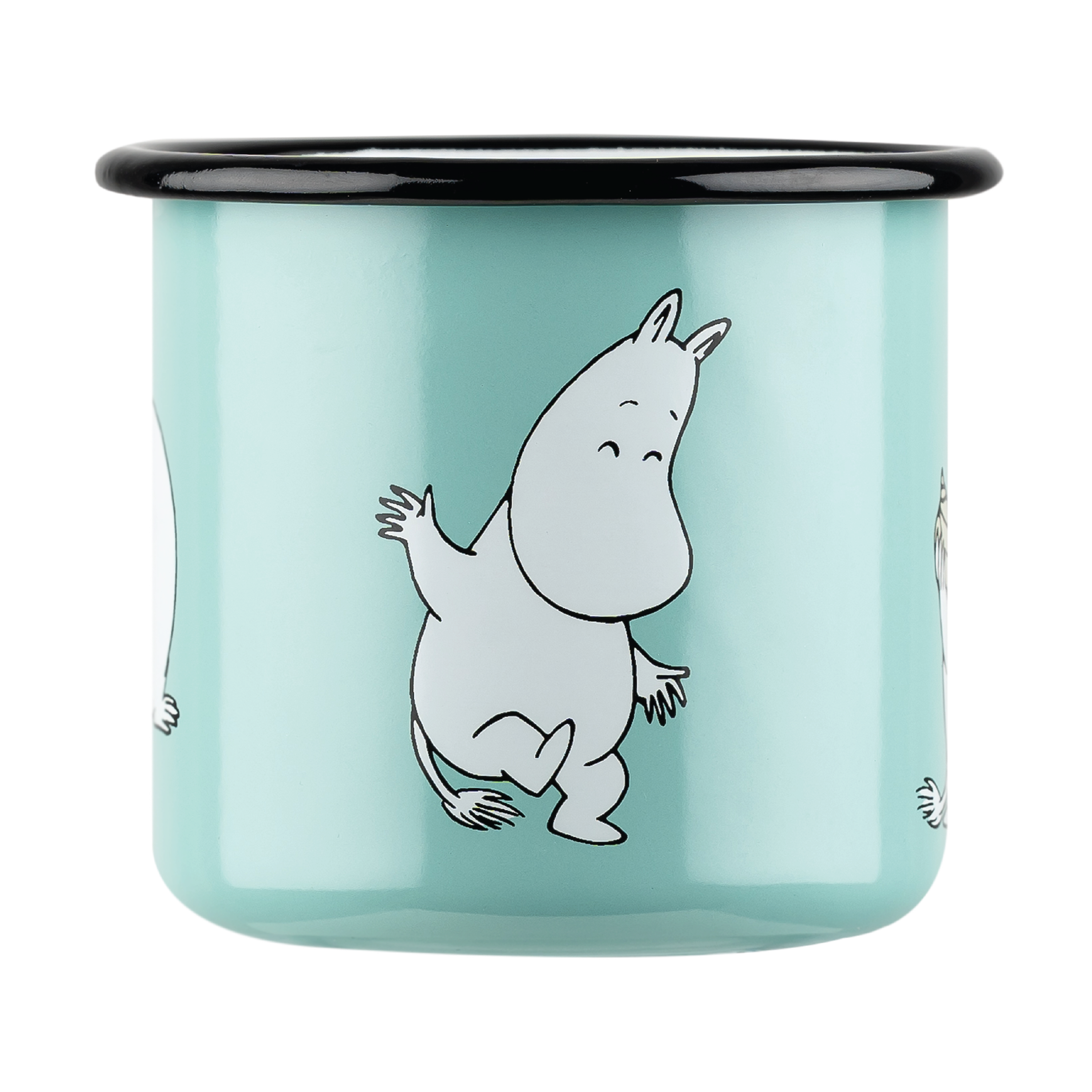 Muurla Mummikopp Emalje, Mummitrollet, 3,7 dl