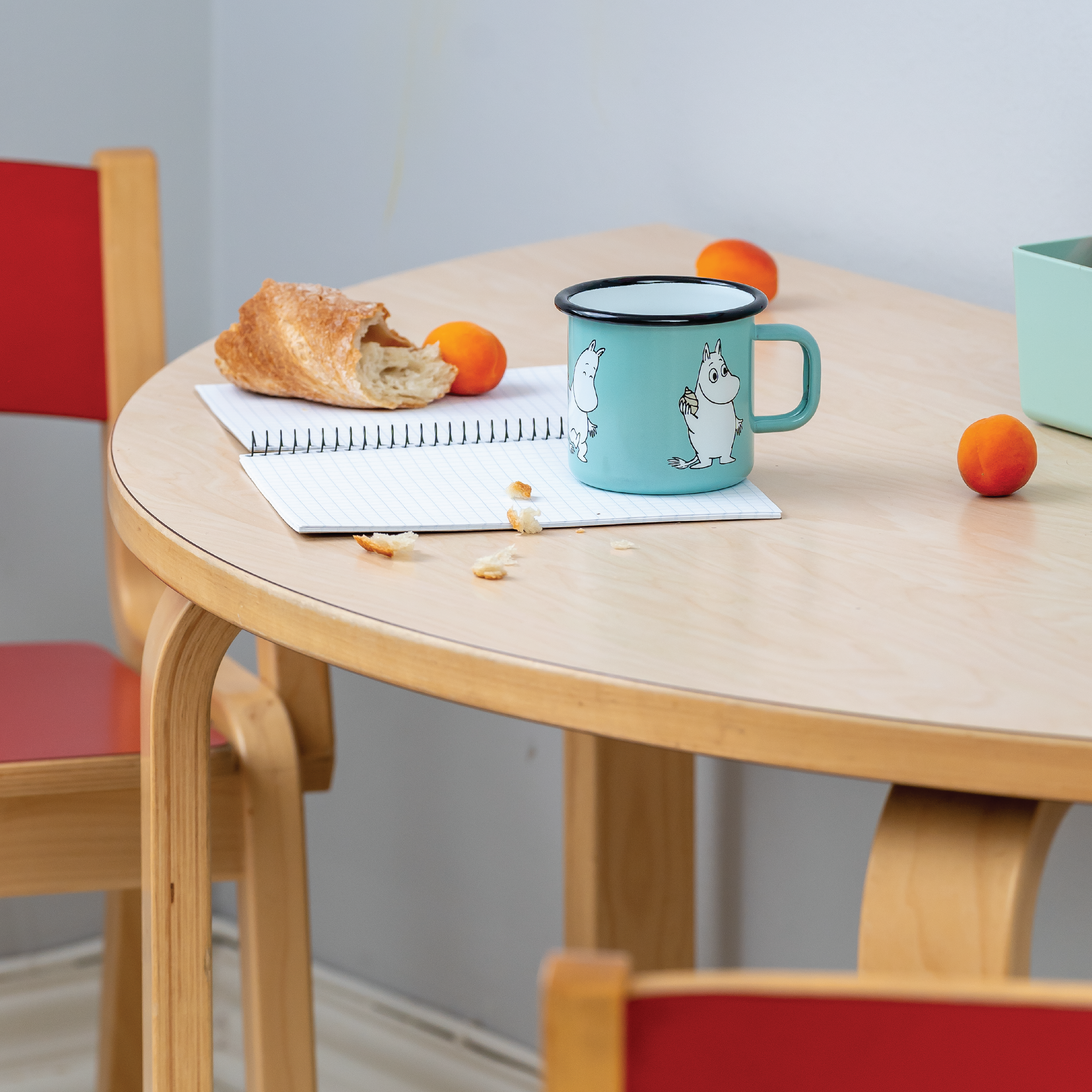 Muurla Mummikopp Emalje, Mummitrollet, 3,7 dl