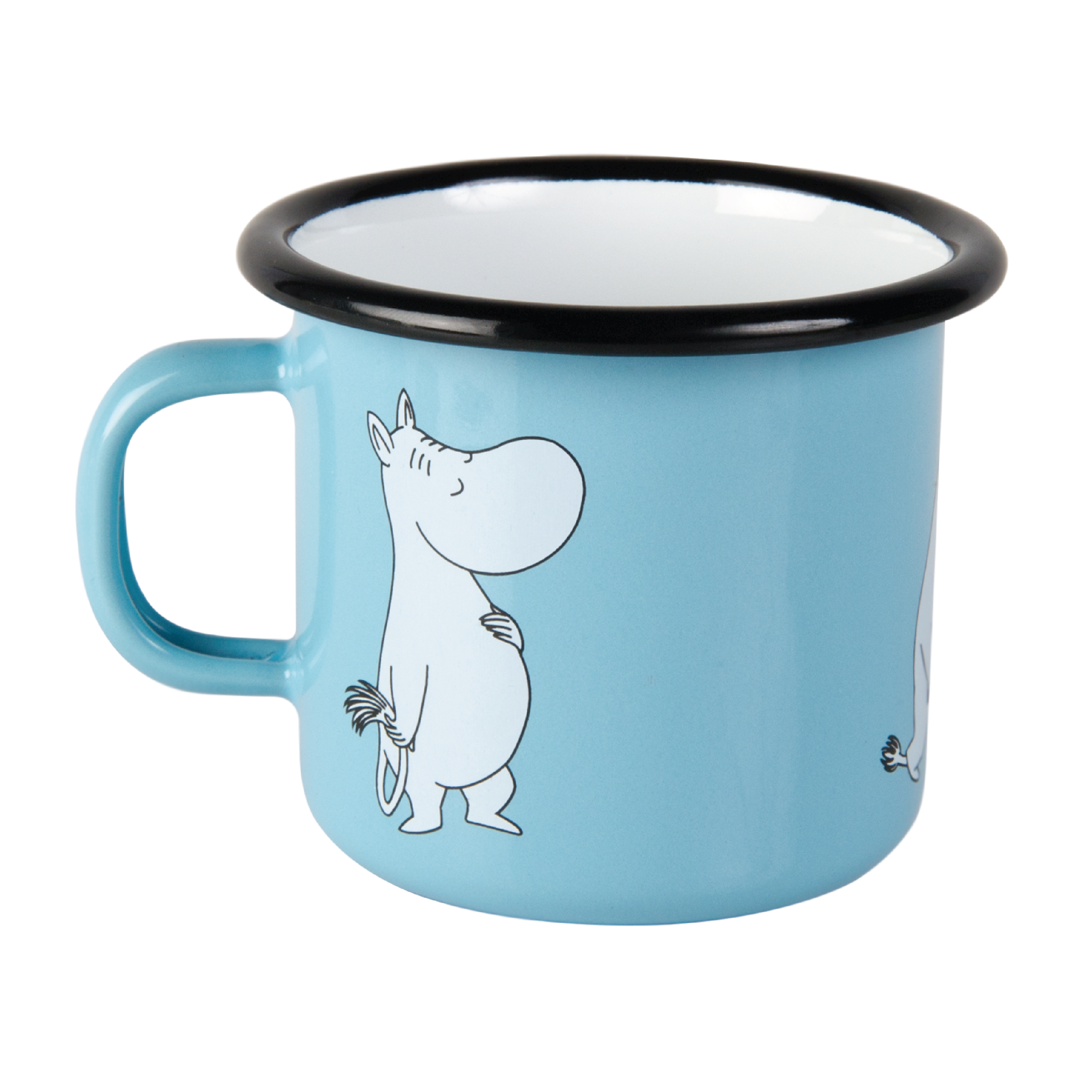 Muurla Mummikopp Emalje, Mummitrollet, 2,5 dl