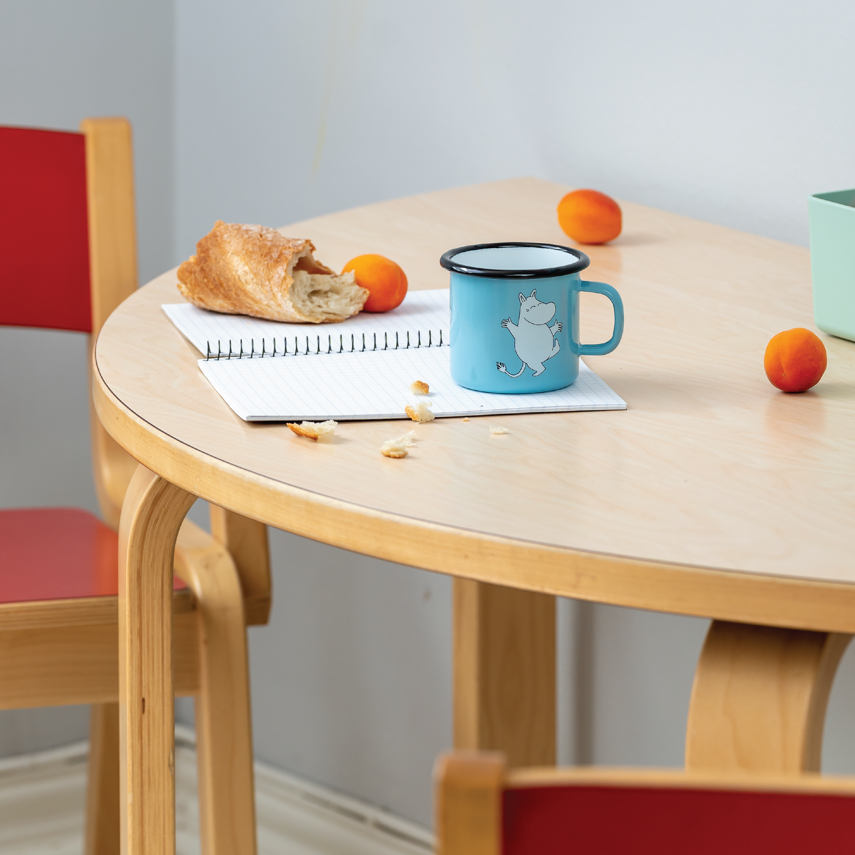 Muurla Mummikopp Emalje, Mummitrollet, 2,5 dl