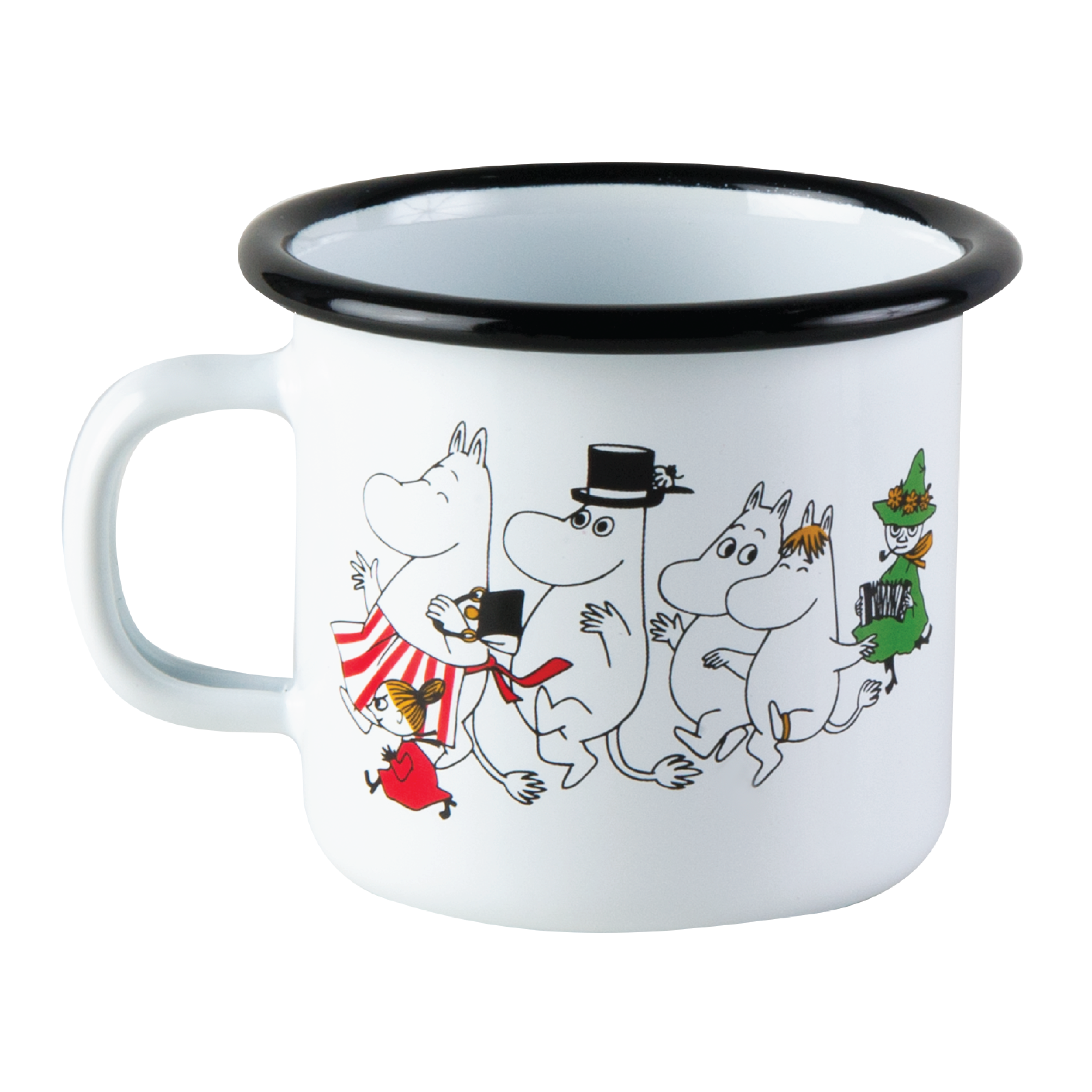 Muurla Mummikopp Emalje, Mummidalen, 2,5 dl