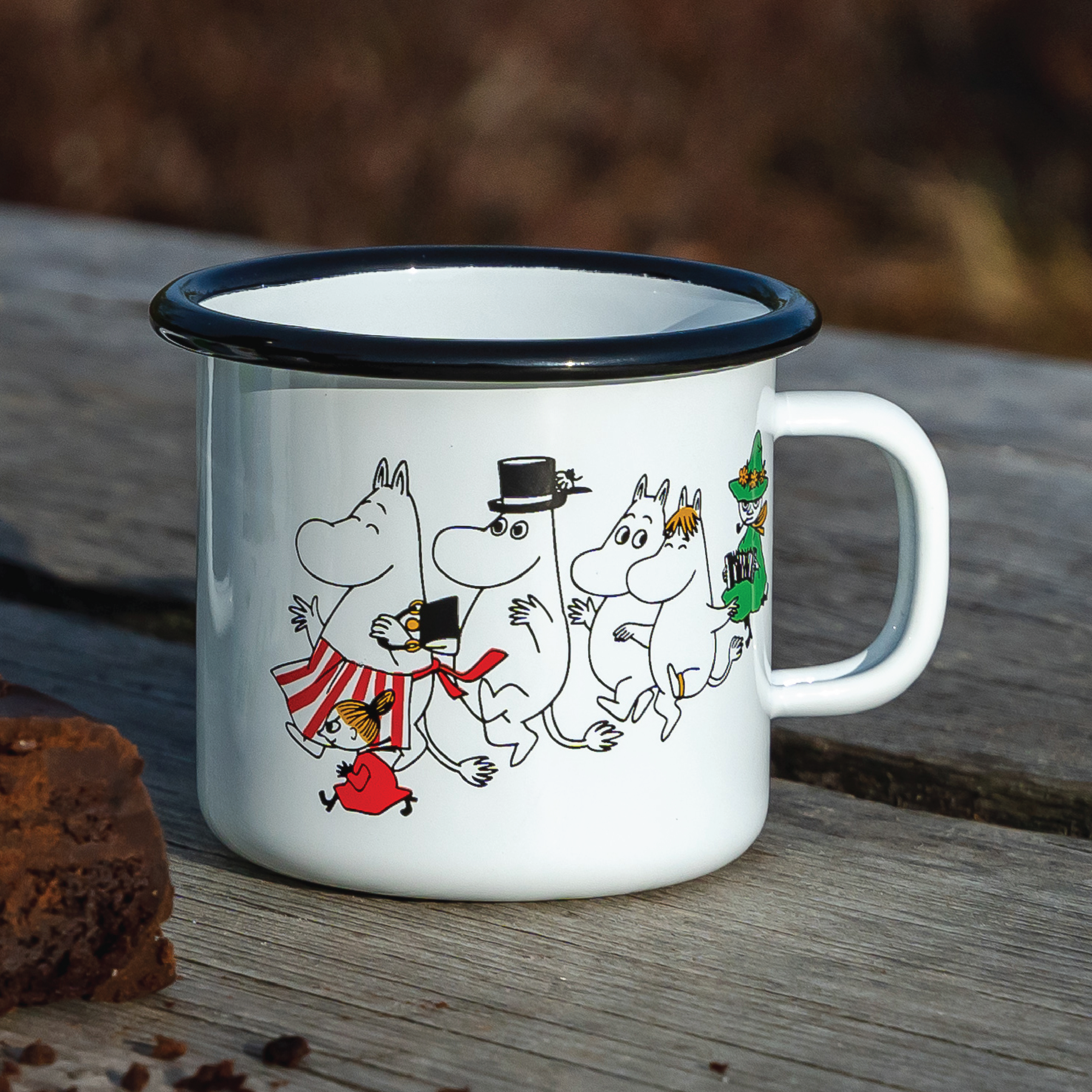 Muurla Mummikopp Emalje, Mummidalen, 2,5 dl