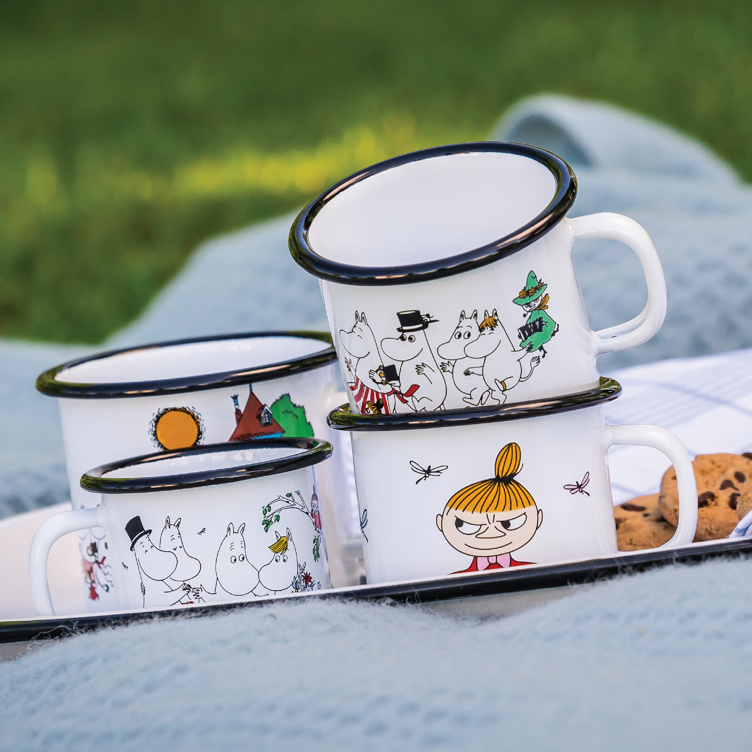 Muurla Mummikopp Emalje, Mummidalen, 2,5 dl