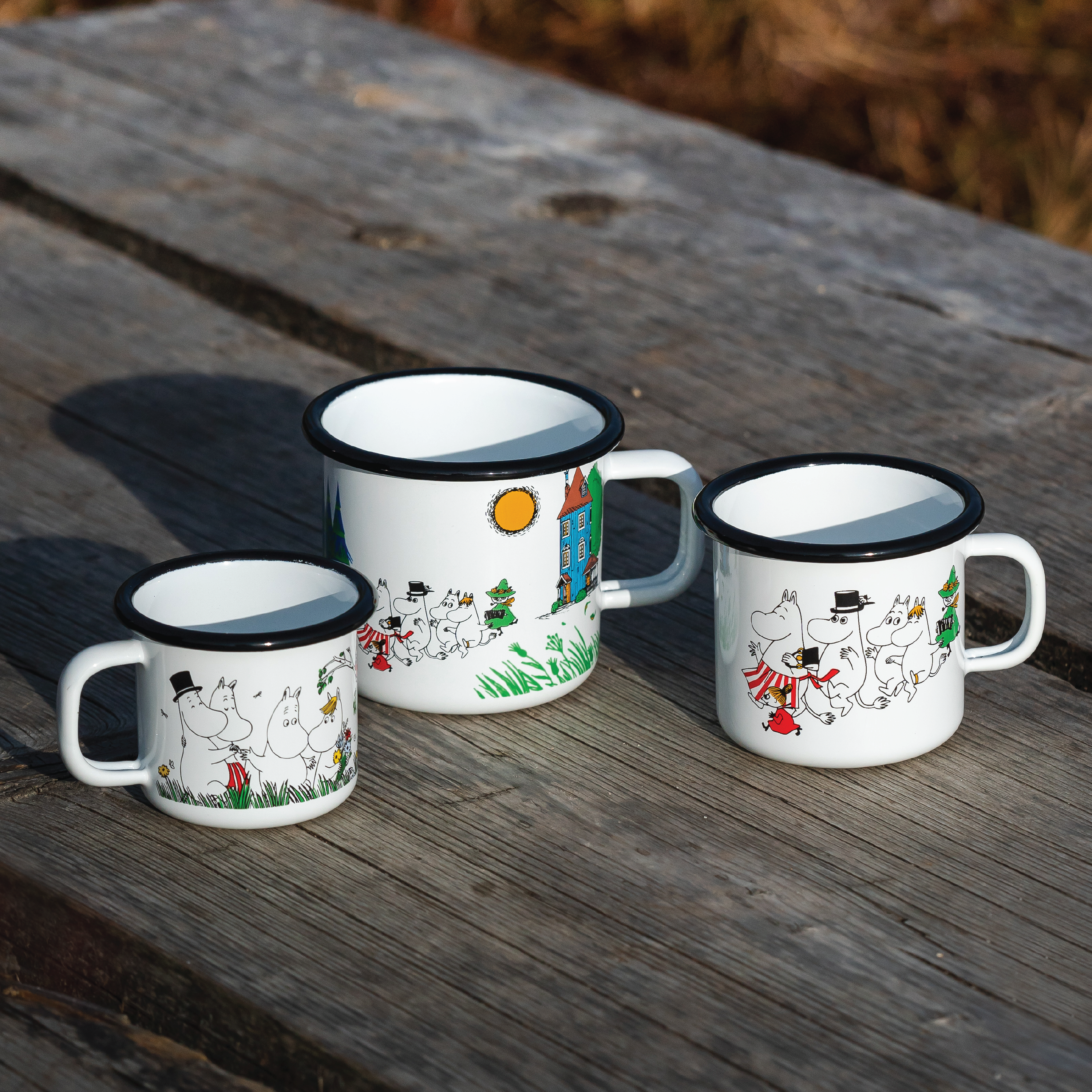 Muurla Mummikopp Emalje, Mummidalen, 2,5 dl