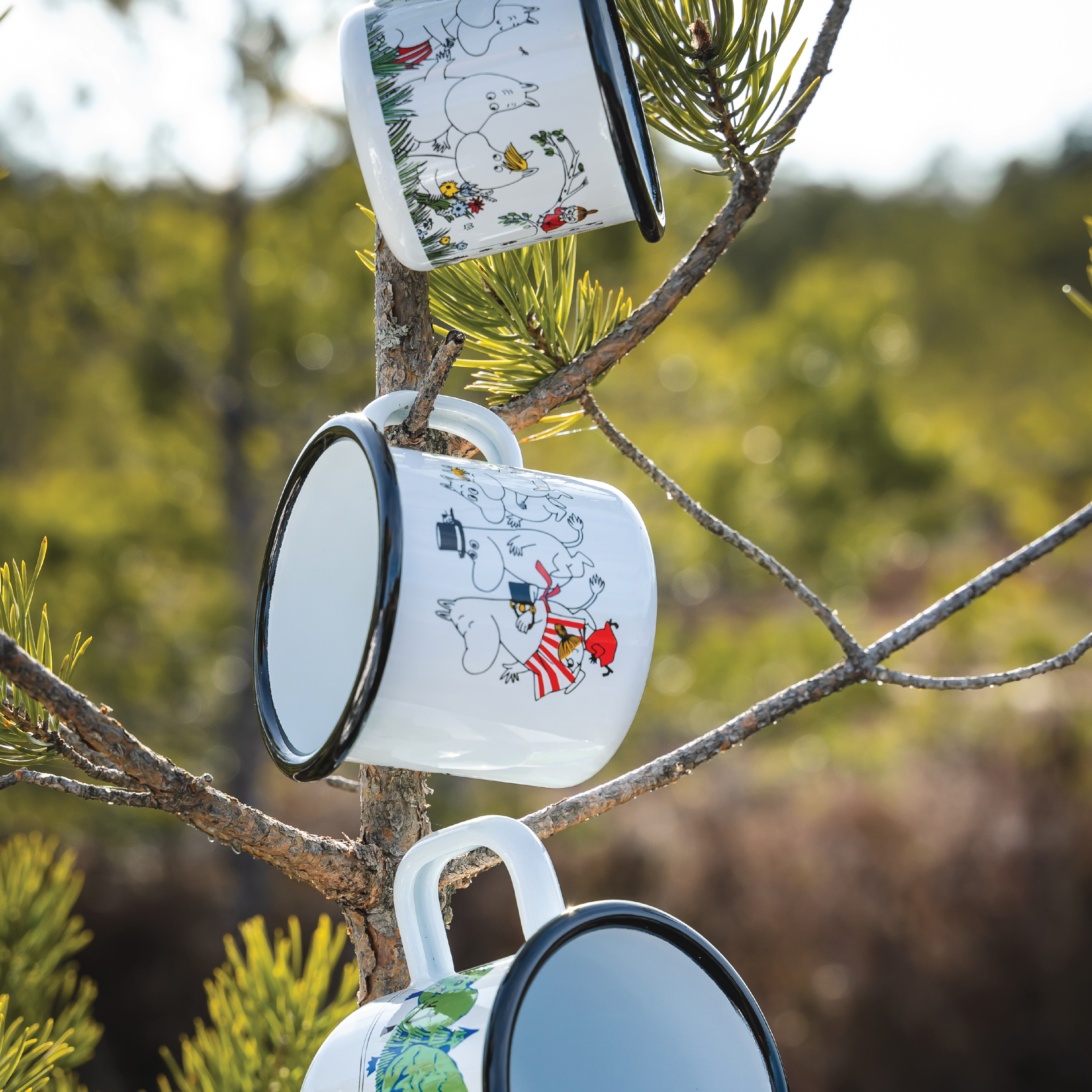 Muurla Mummikopp Emalje, Mummidalen, 2,5 dl