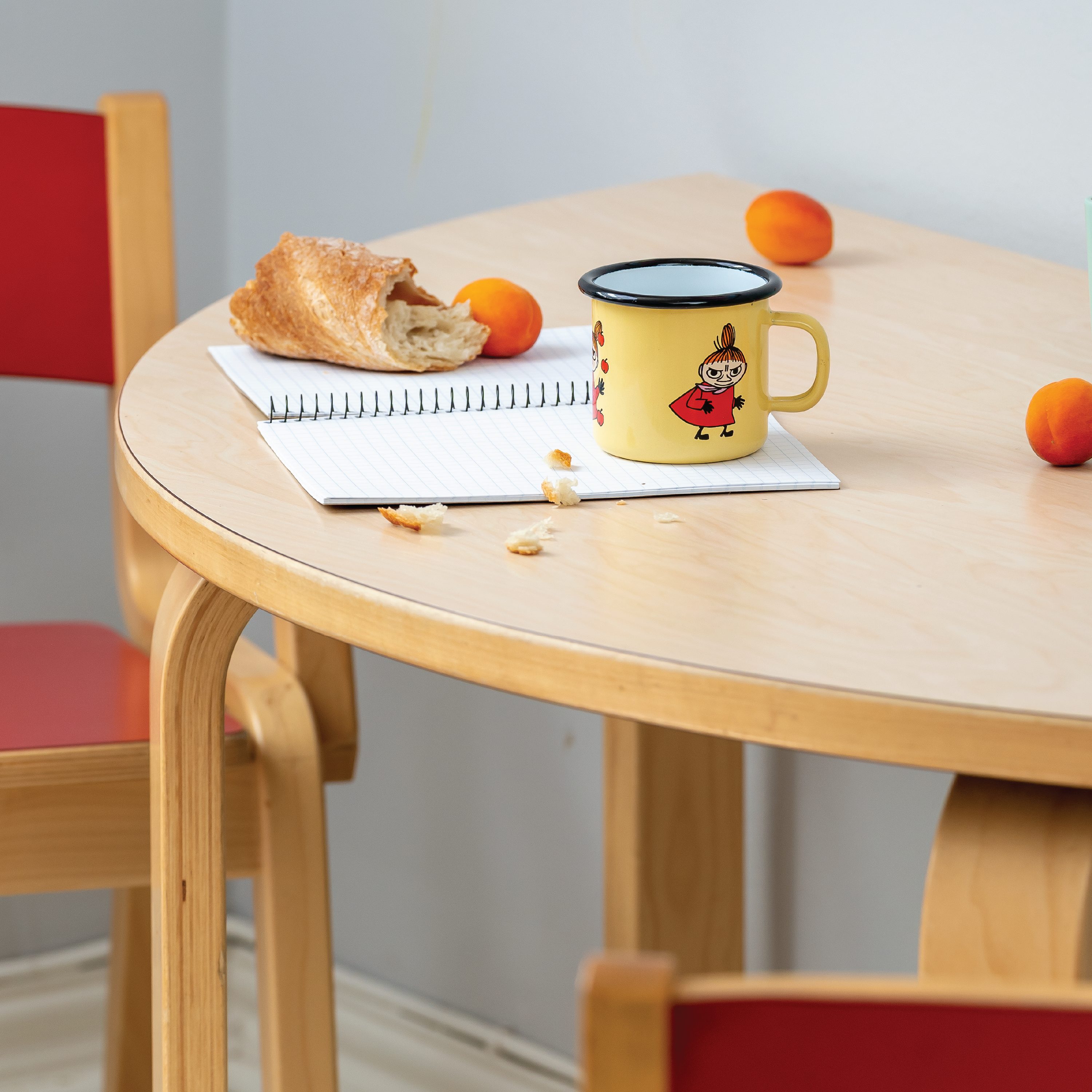 Muurla Mummikopp Emalje, Lille My, 2,5 dl