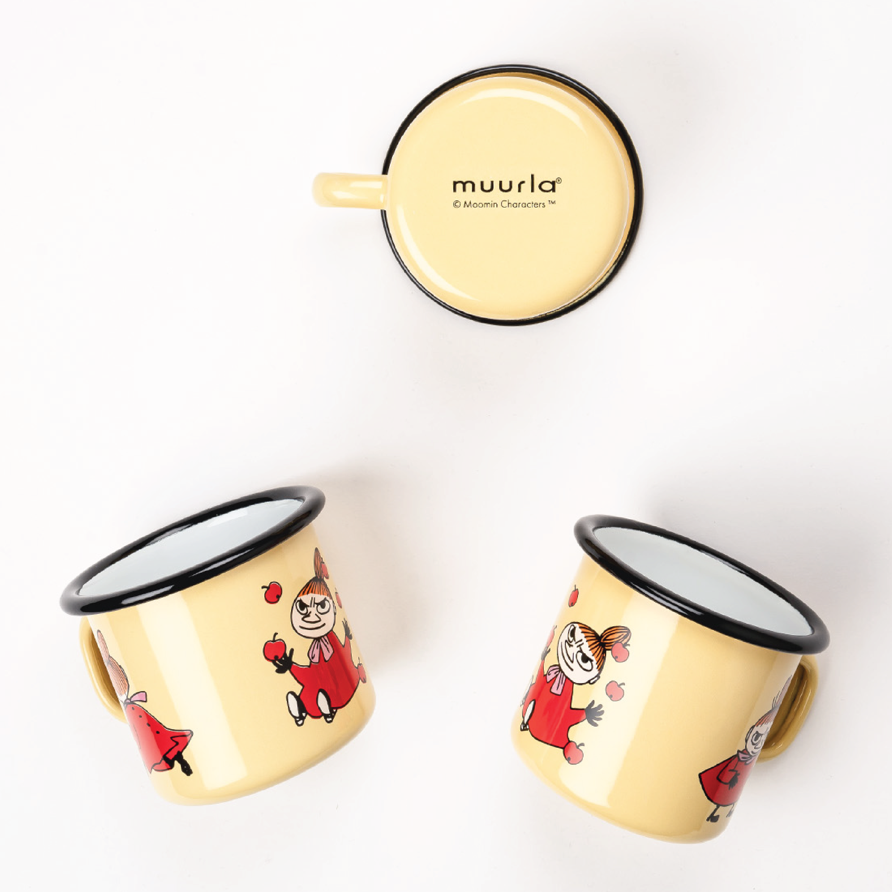 Muurla Mummikopp Emalje, Lille My, 2,5 dl