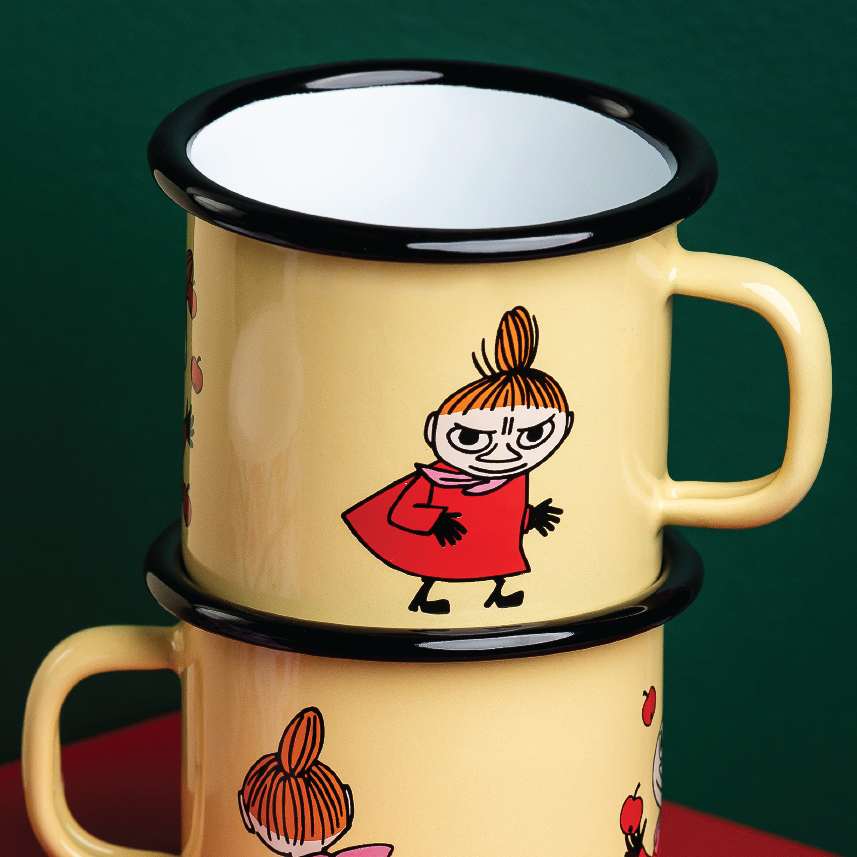 Muurla Mummikopp Emalje, Lille My, 2,5 dl