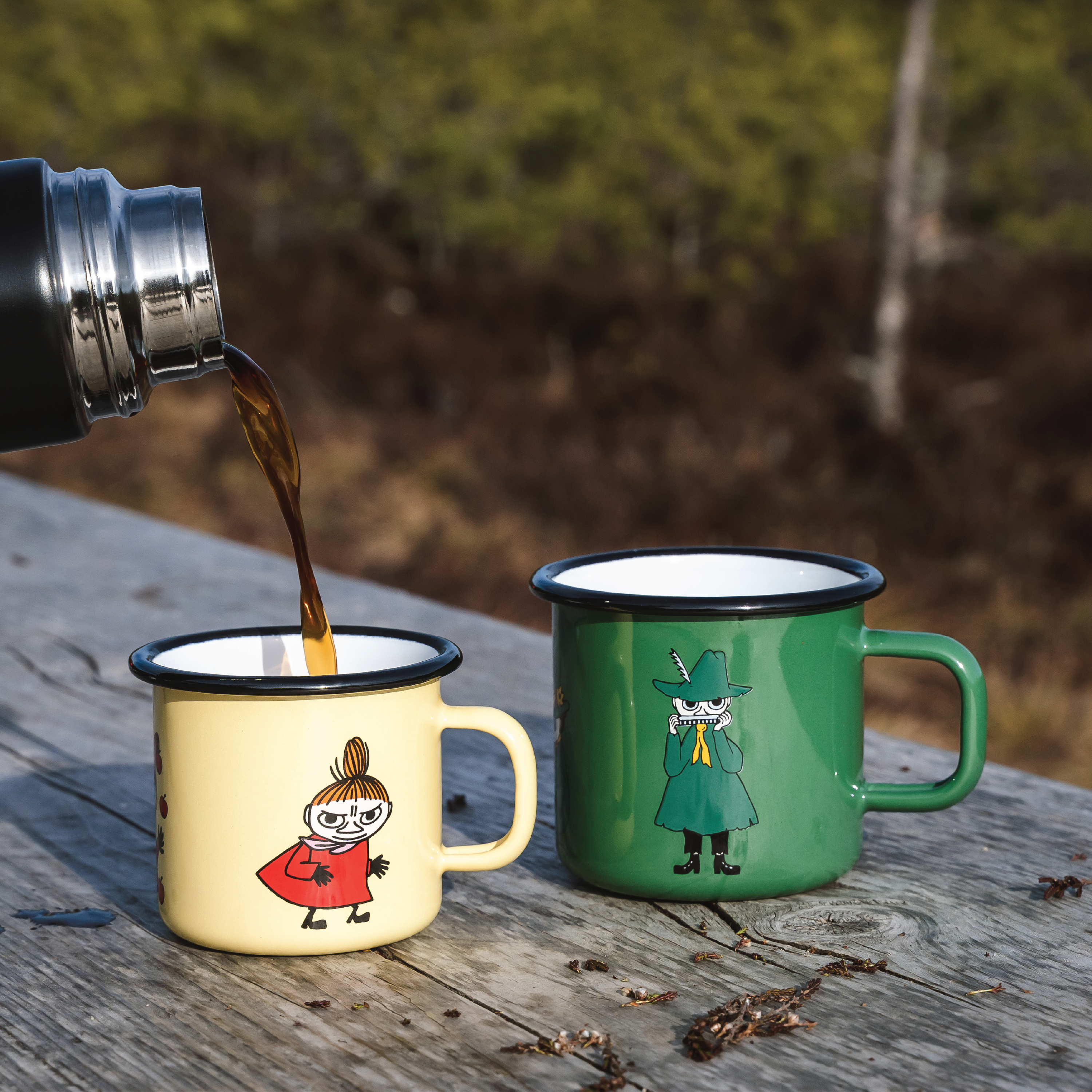 Muurla Mummikopp Emalje, Lille My, 2,5 dl