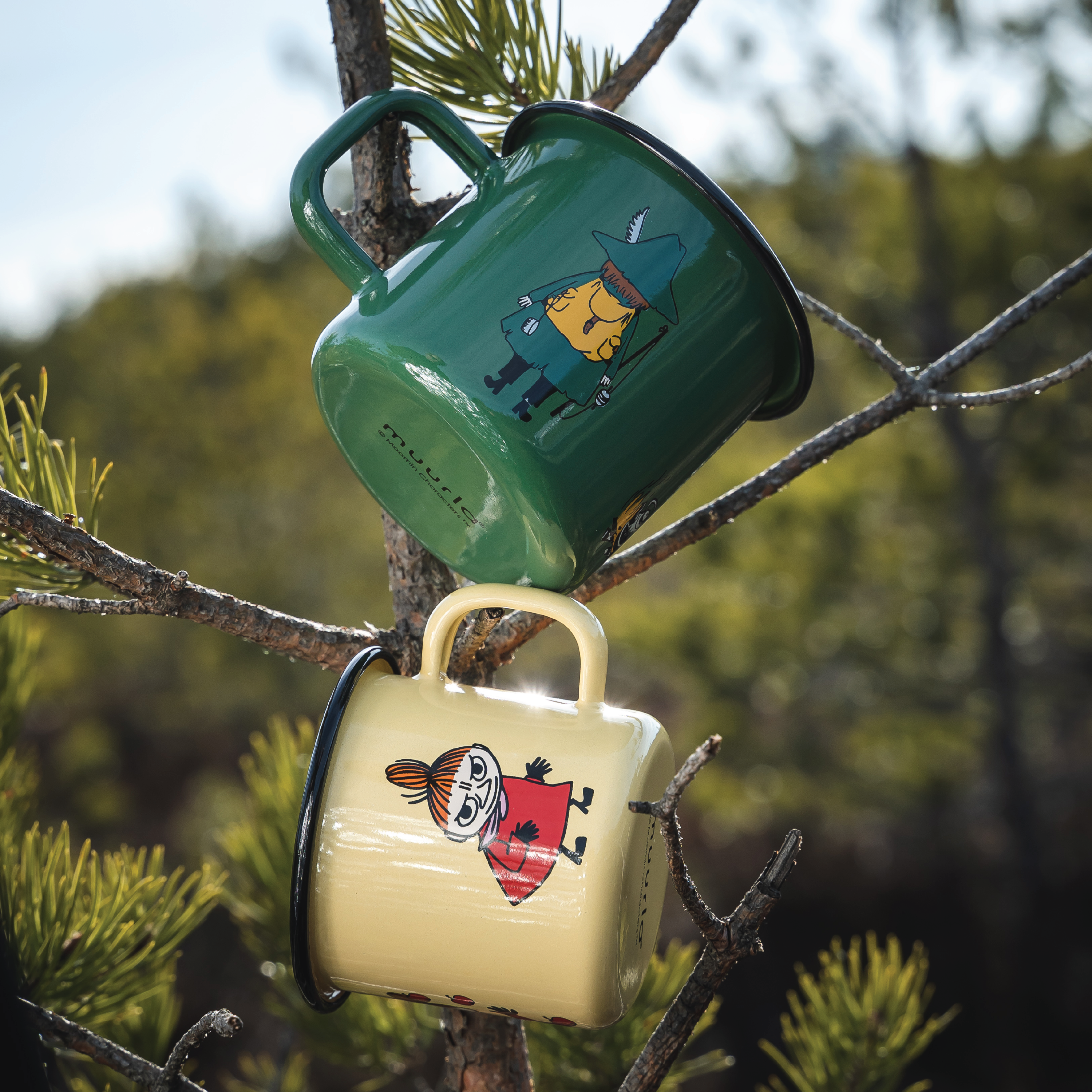 Muurla Mummikopp Emalje, Lille My, 2,5 dl