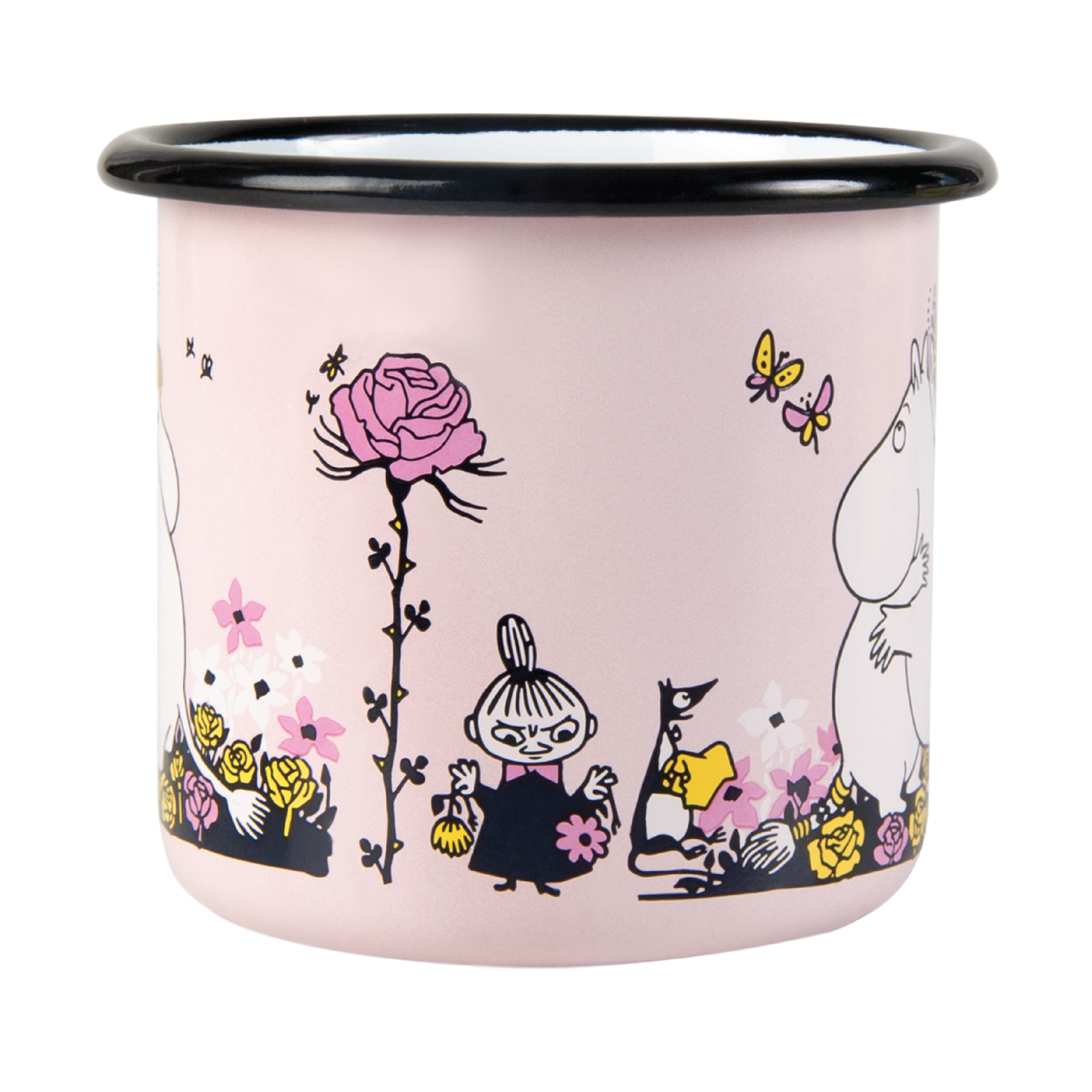 Muurla Mummikopp Emalje, Klem, 3,7 dl