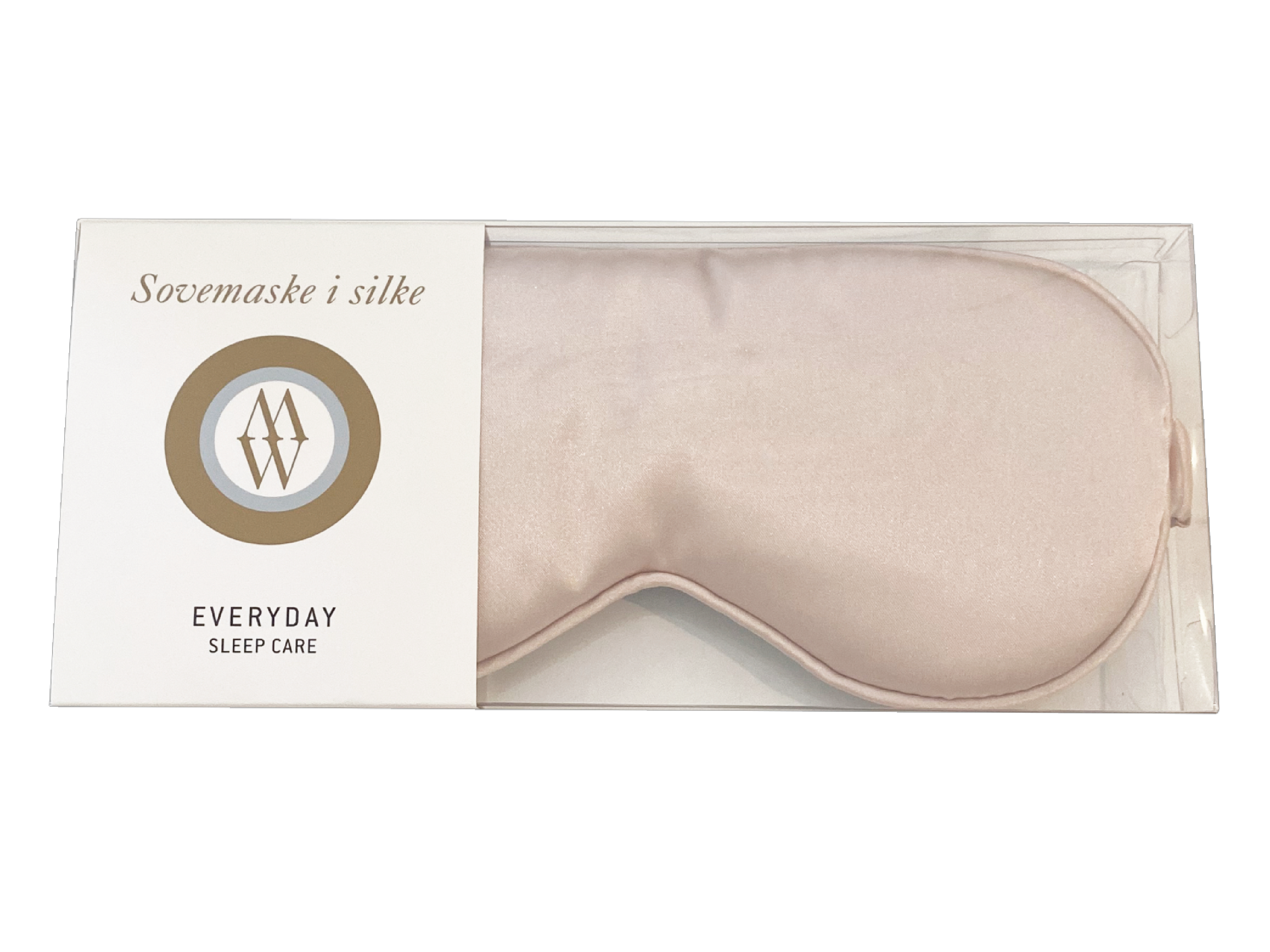 MW Travel Care Sovemaske, Beige, 1 stk.