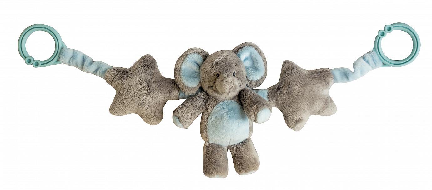 My Teddy Elefant Barnevognkjede, 1 stk.
