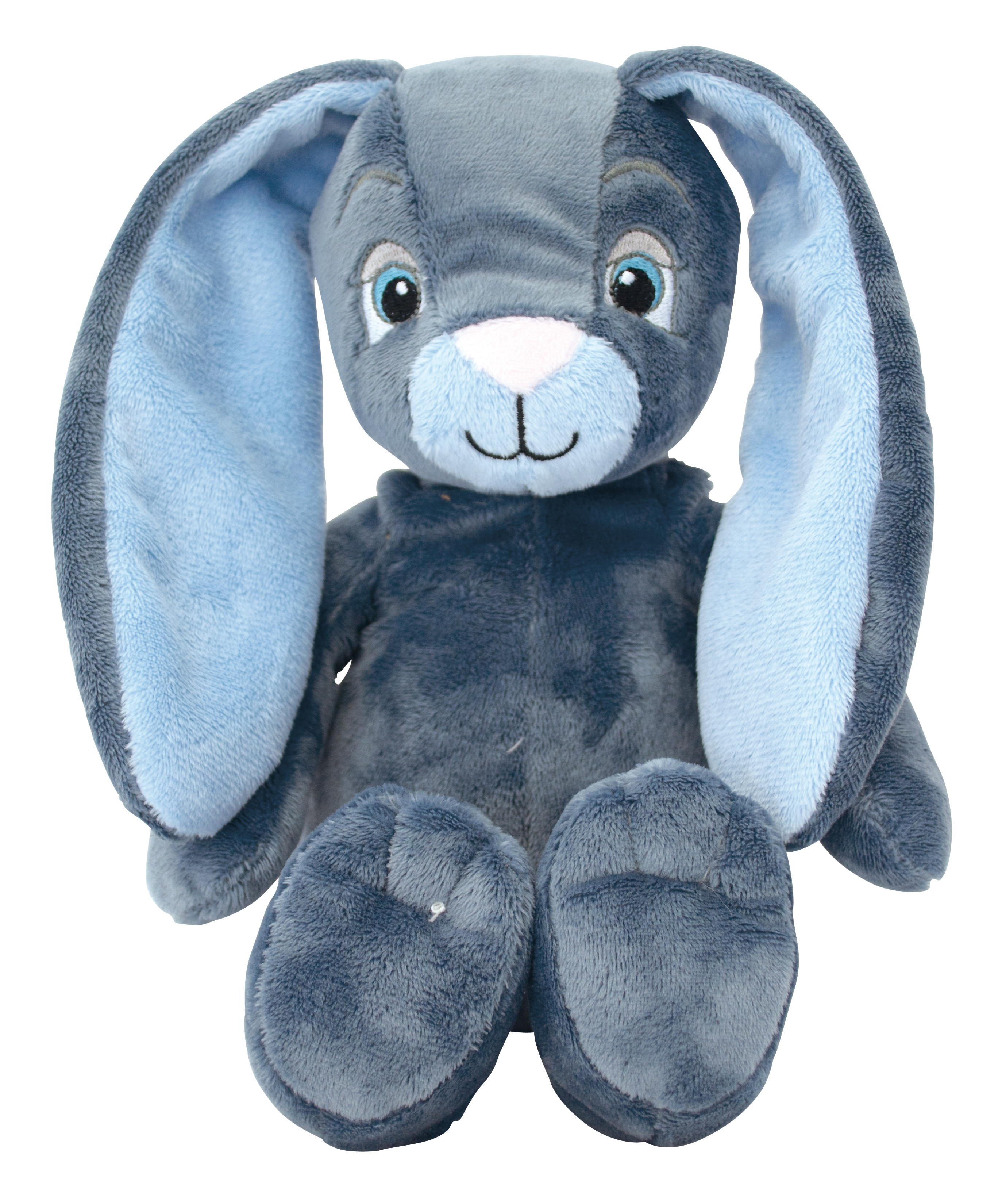 My Teddy Kanin Kosebamse, Blå, 16 cm