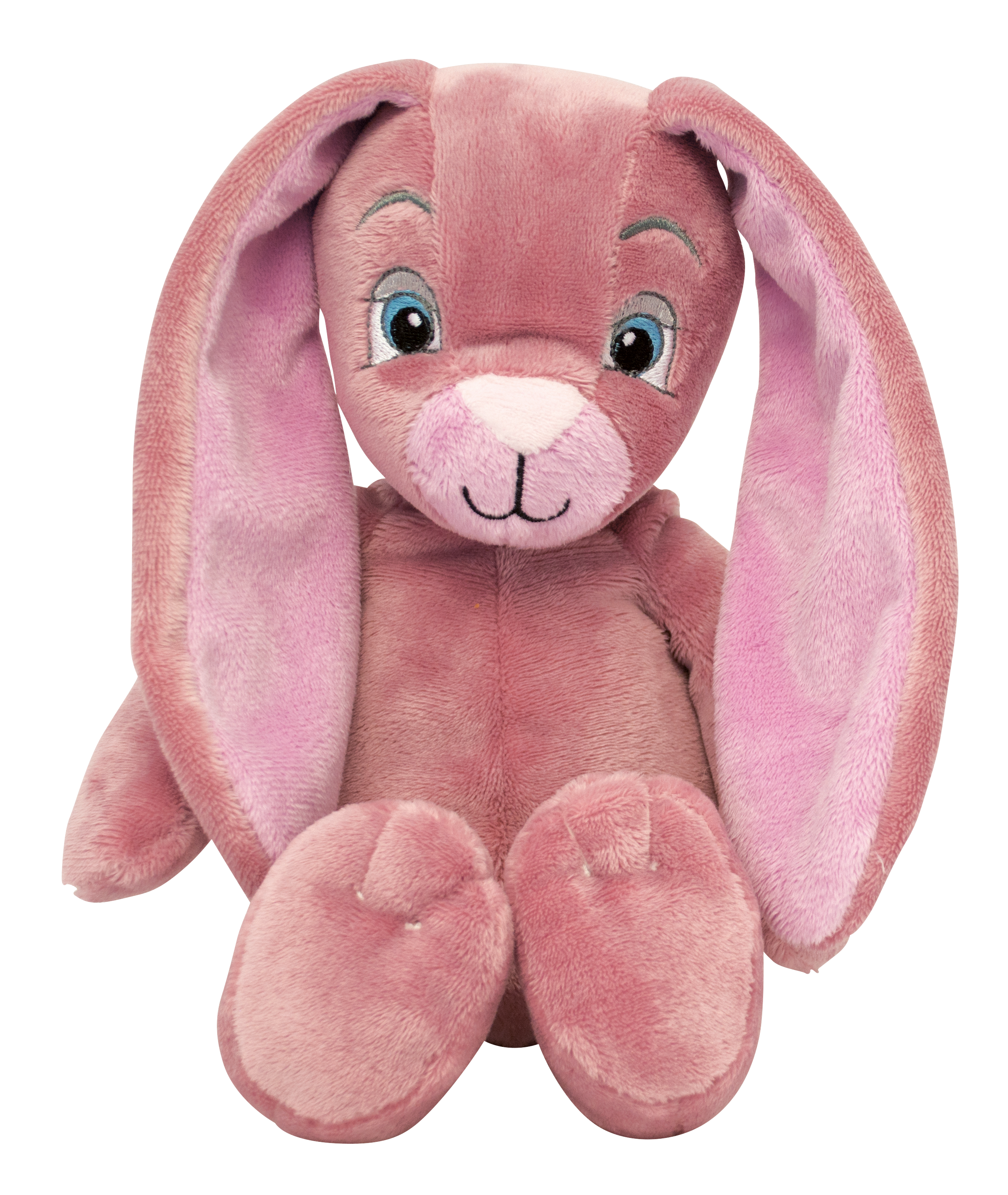 My Teddy Kanin Kosebamse, 1 stk., Rosa, 16 cm