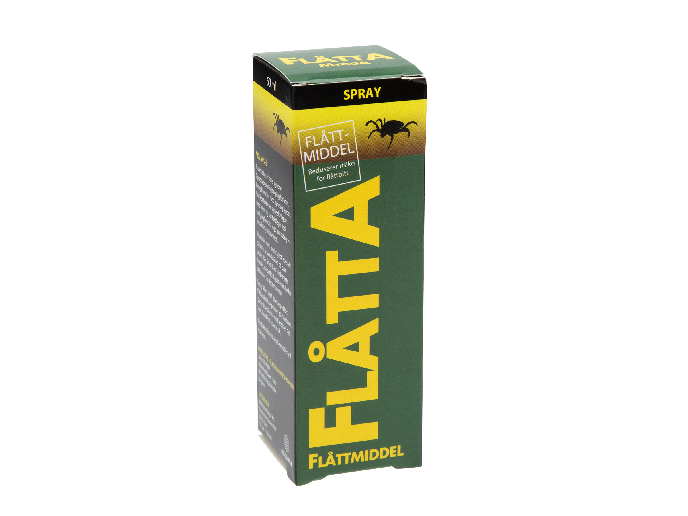 Mygga FlåttA Spray Flåttmiddel, 60 ml