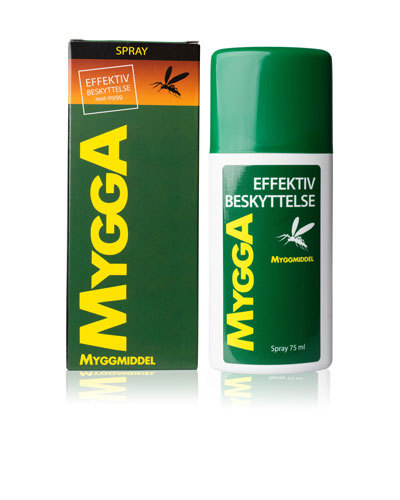 Mygga Myggspray 9,5 % DEET, 75 ml