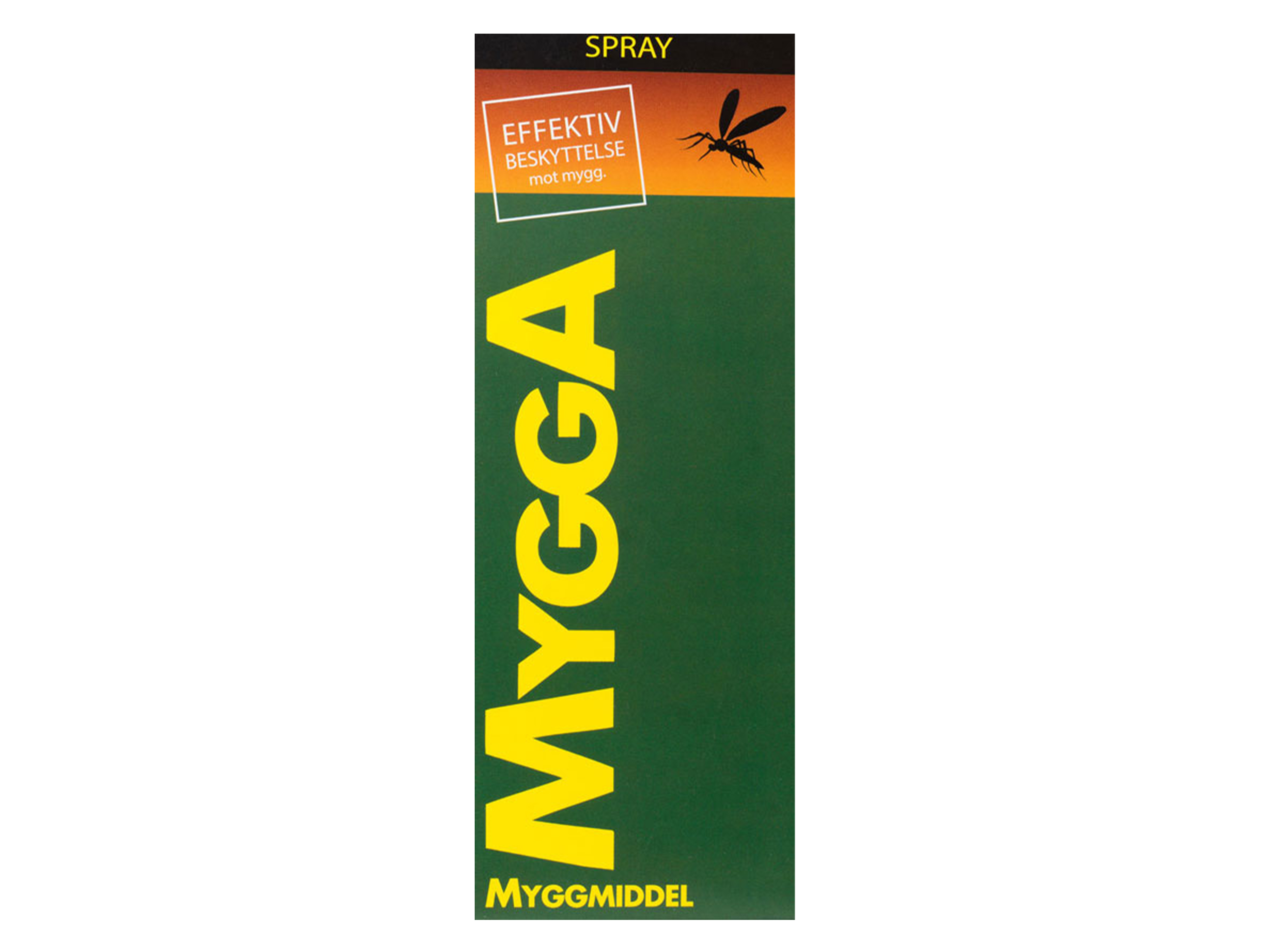 Mygga Myggspray 9,5 % DEET, 75 ml