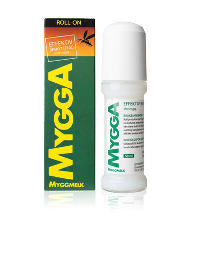 Mygga Roll-on 20% DEET, 50 ml