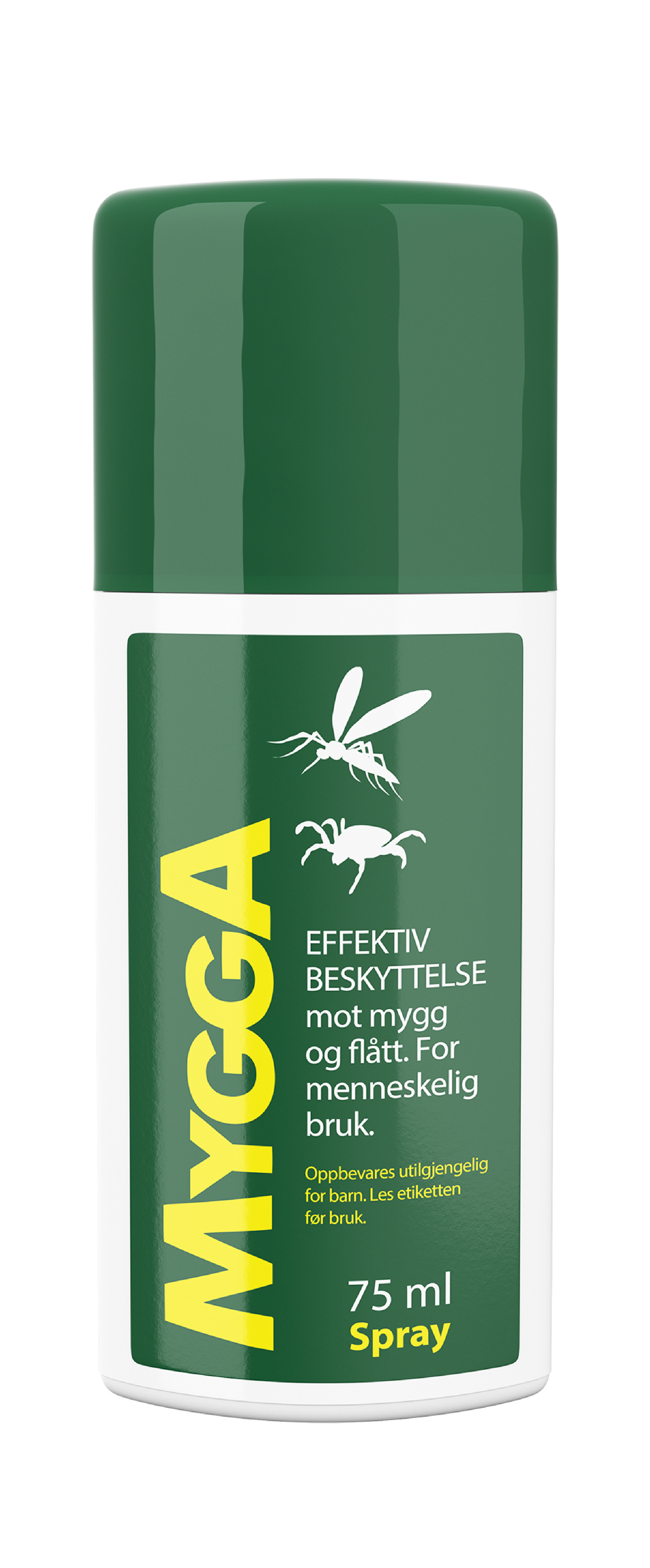Mygga Spray 50%, 75 ml