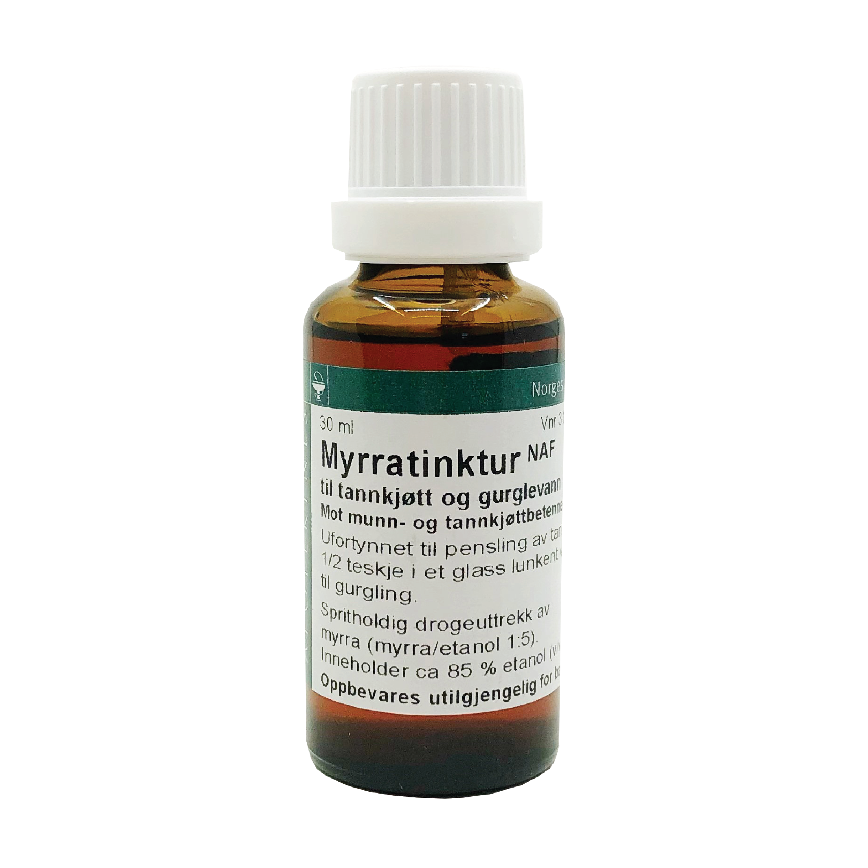 NAF Myrratinktur, 30 ml