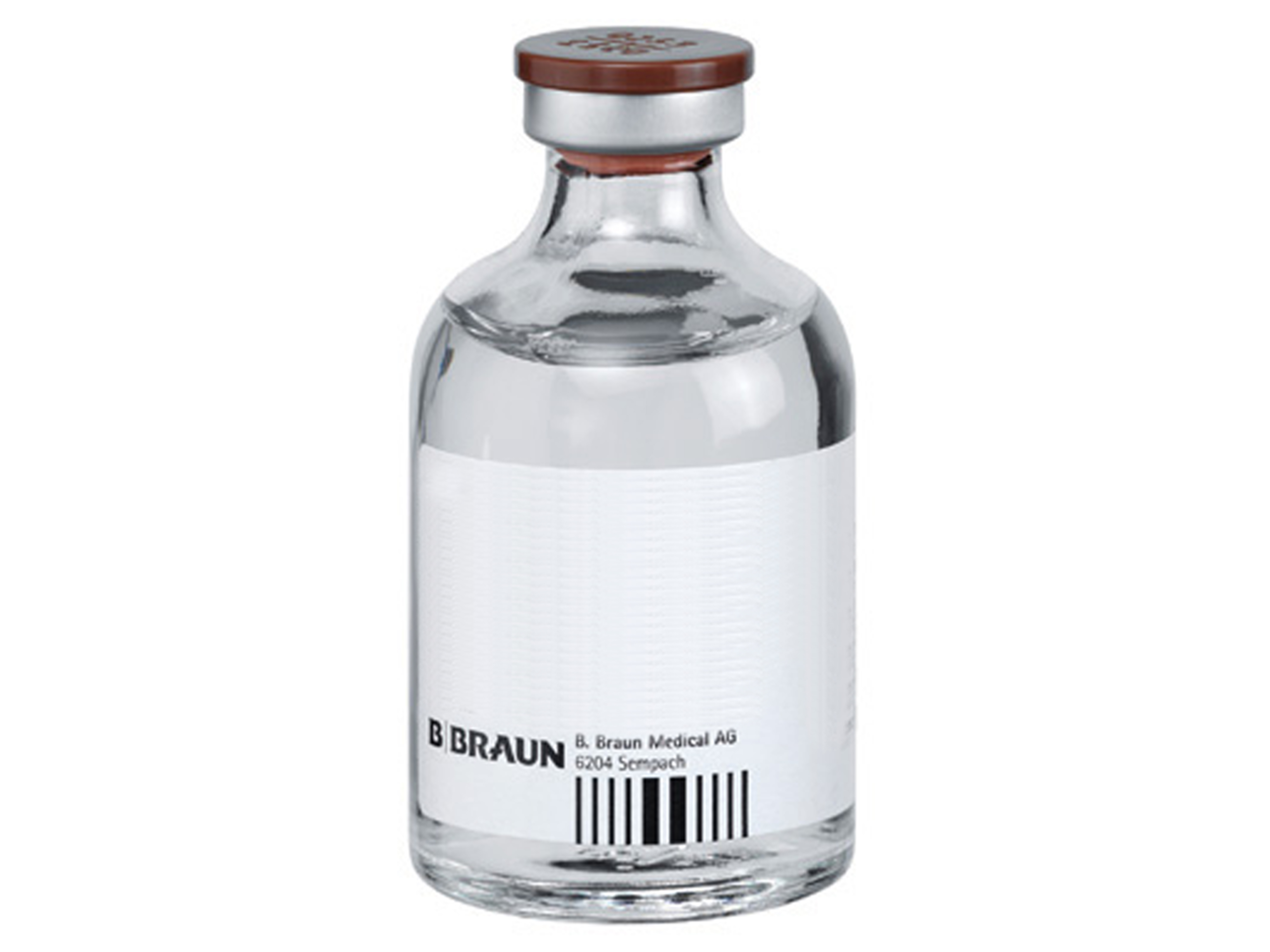 B. Braun Natriumklorid 9 mg/ml inj, 20 x 10 ml hetteglass