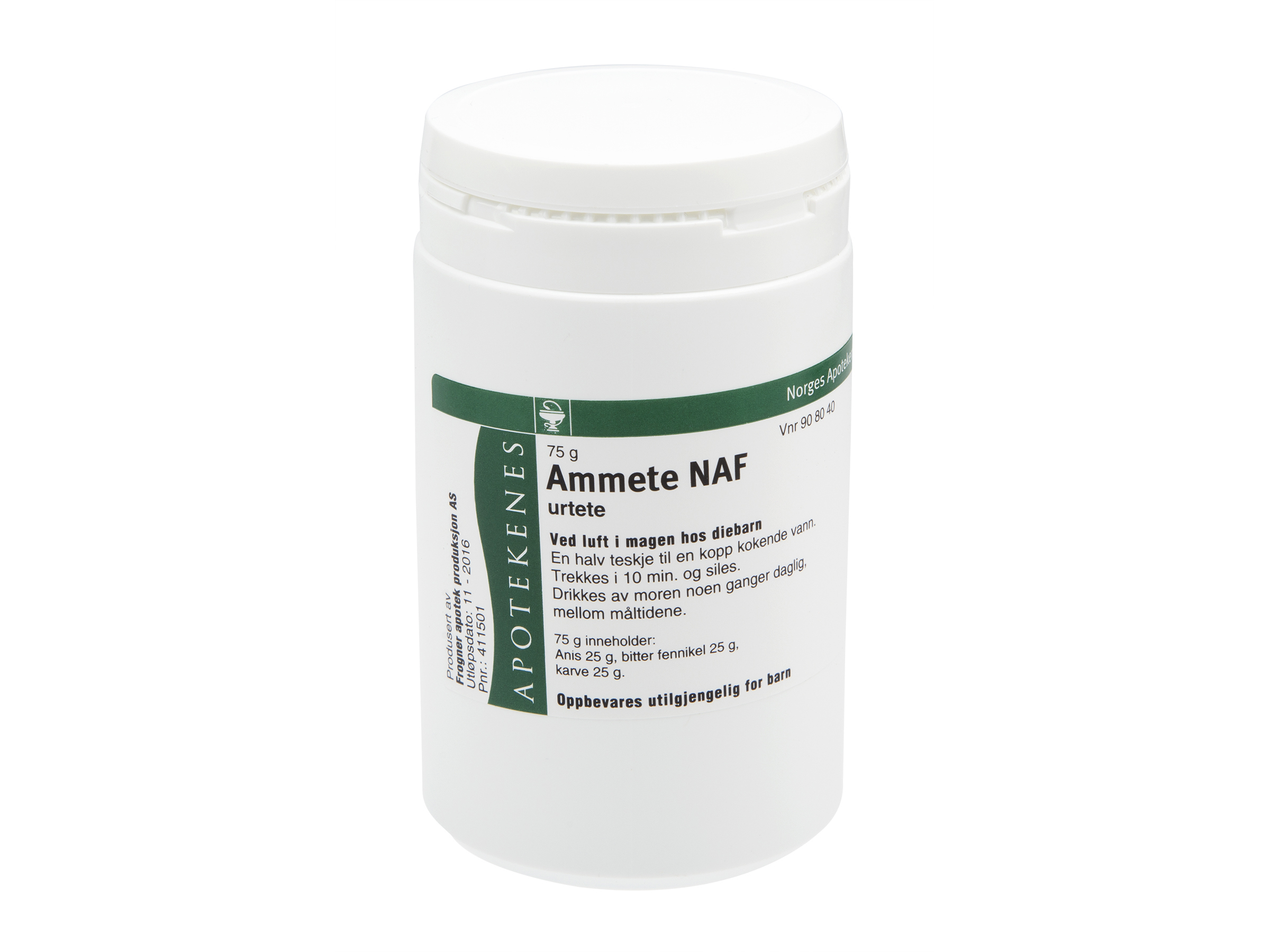NAF Amme-te, 75 gram