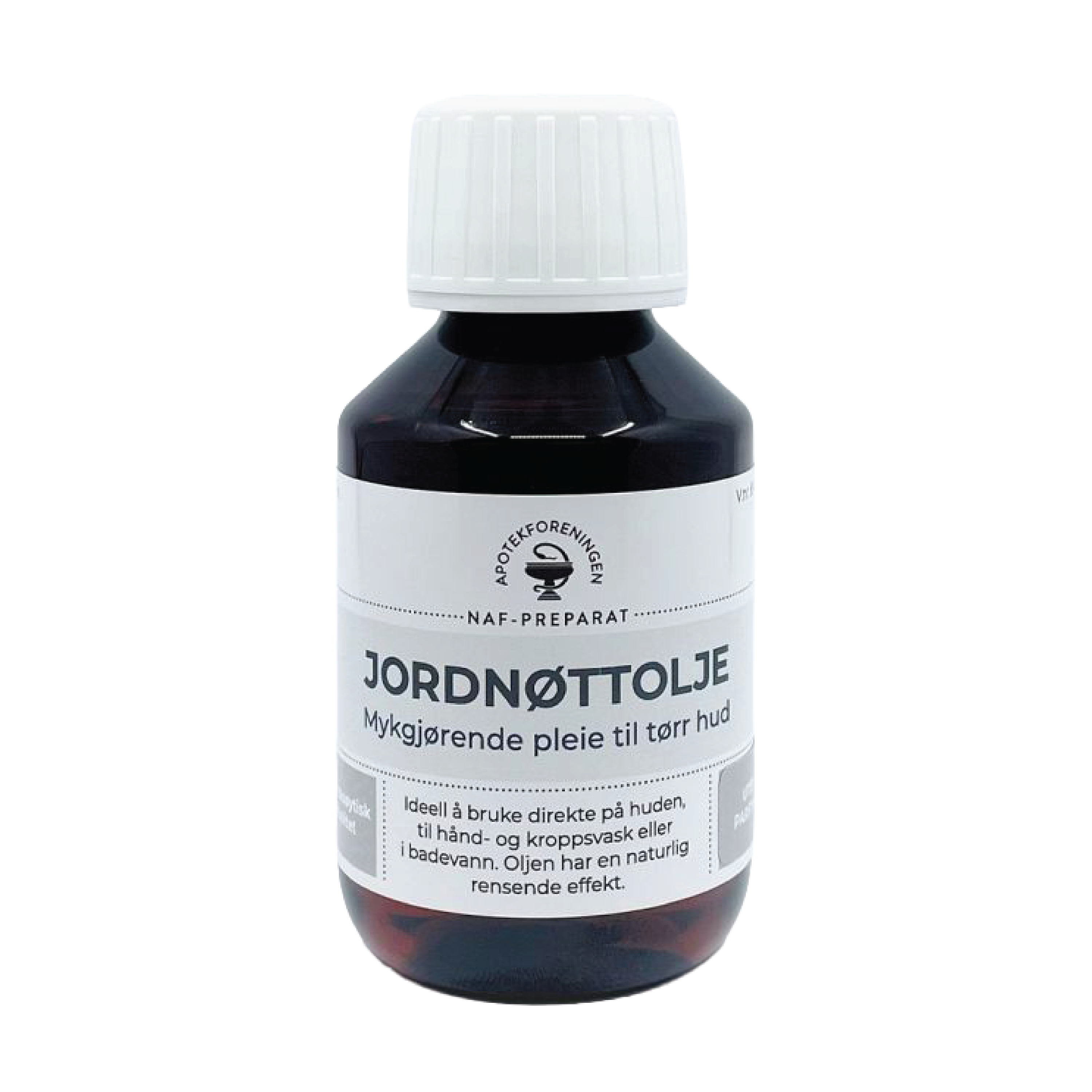 NAF Jordnøttolje, 100 ml