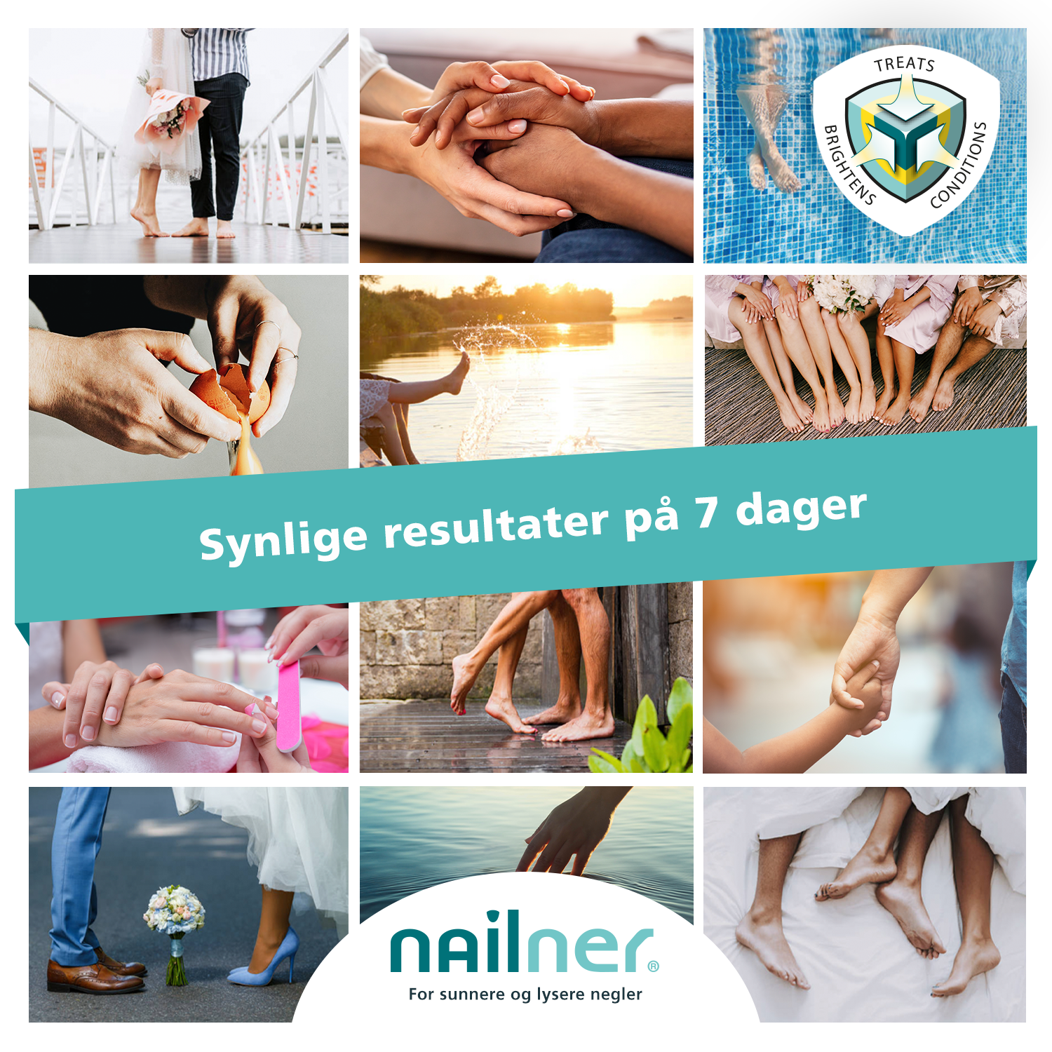 Nailner 2-i-1 Penn Mot Neglesopp, 1 stk.