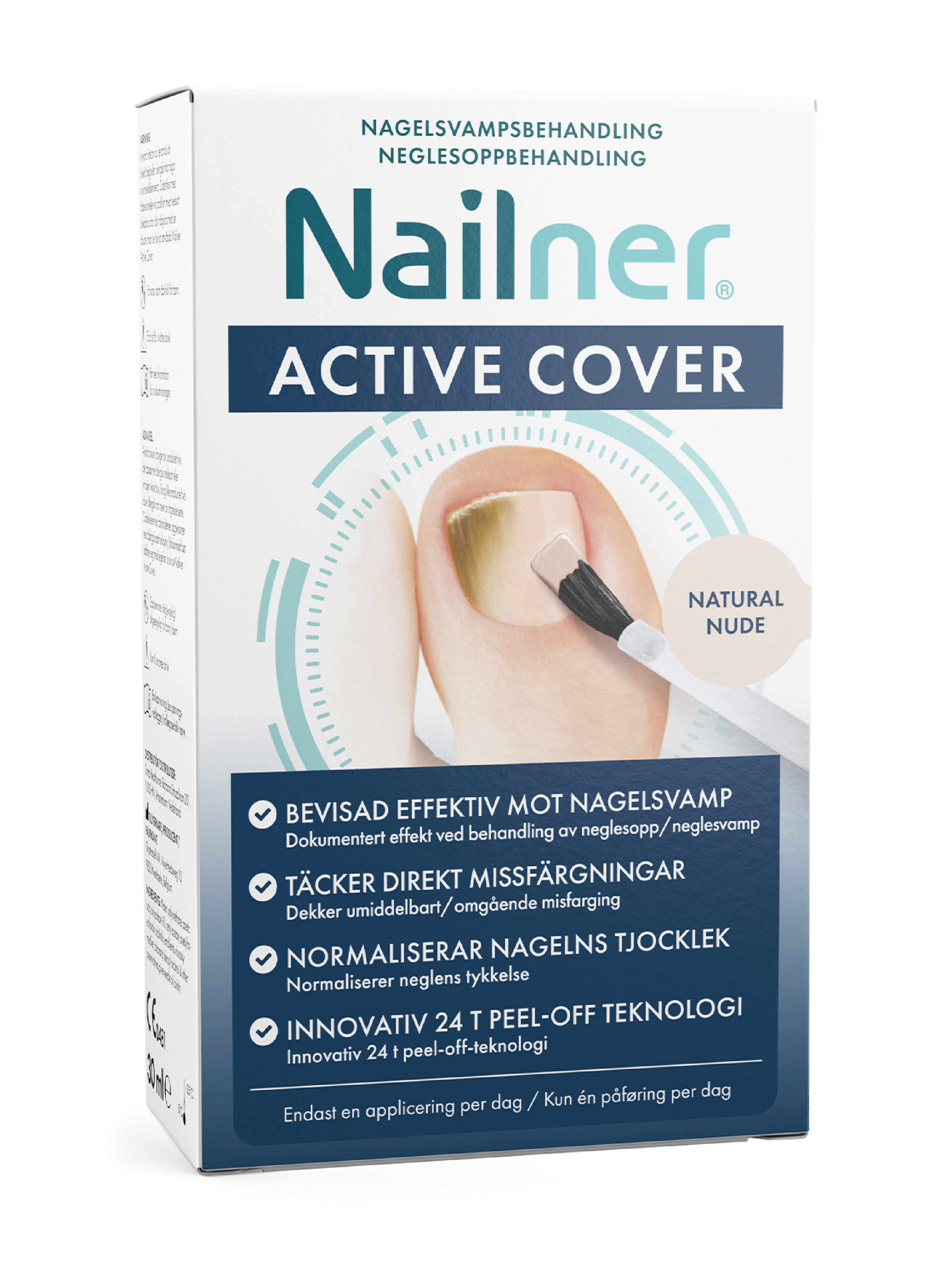 Nailner Nailner Active Cover, 30 ml