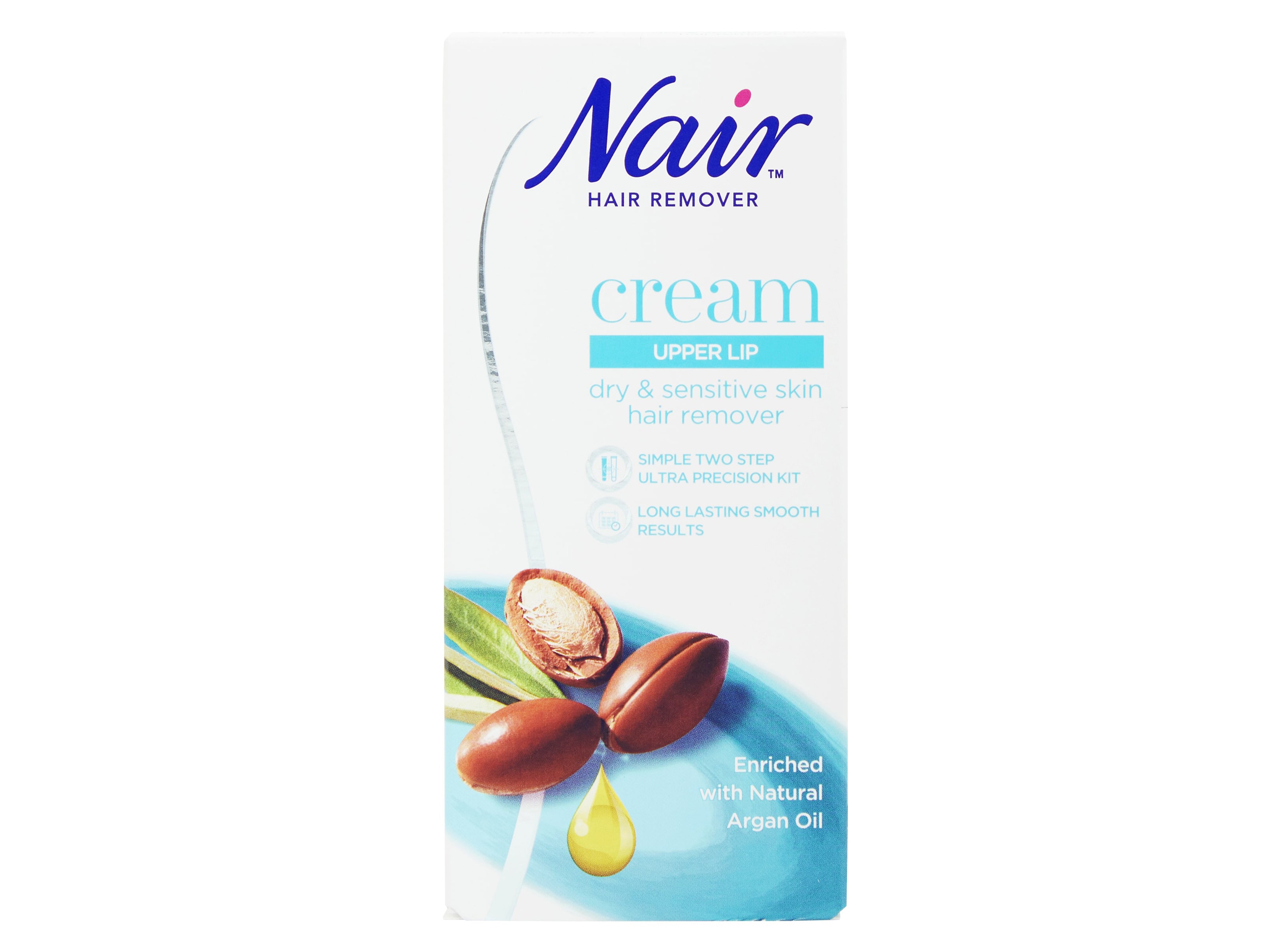 Nair Cream Upper Lip Kit, 2 x 20 ml