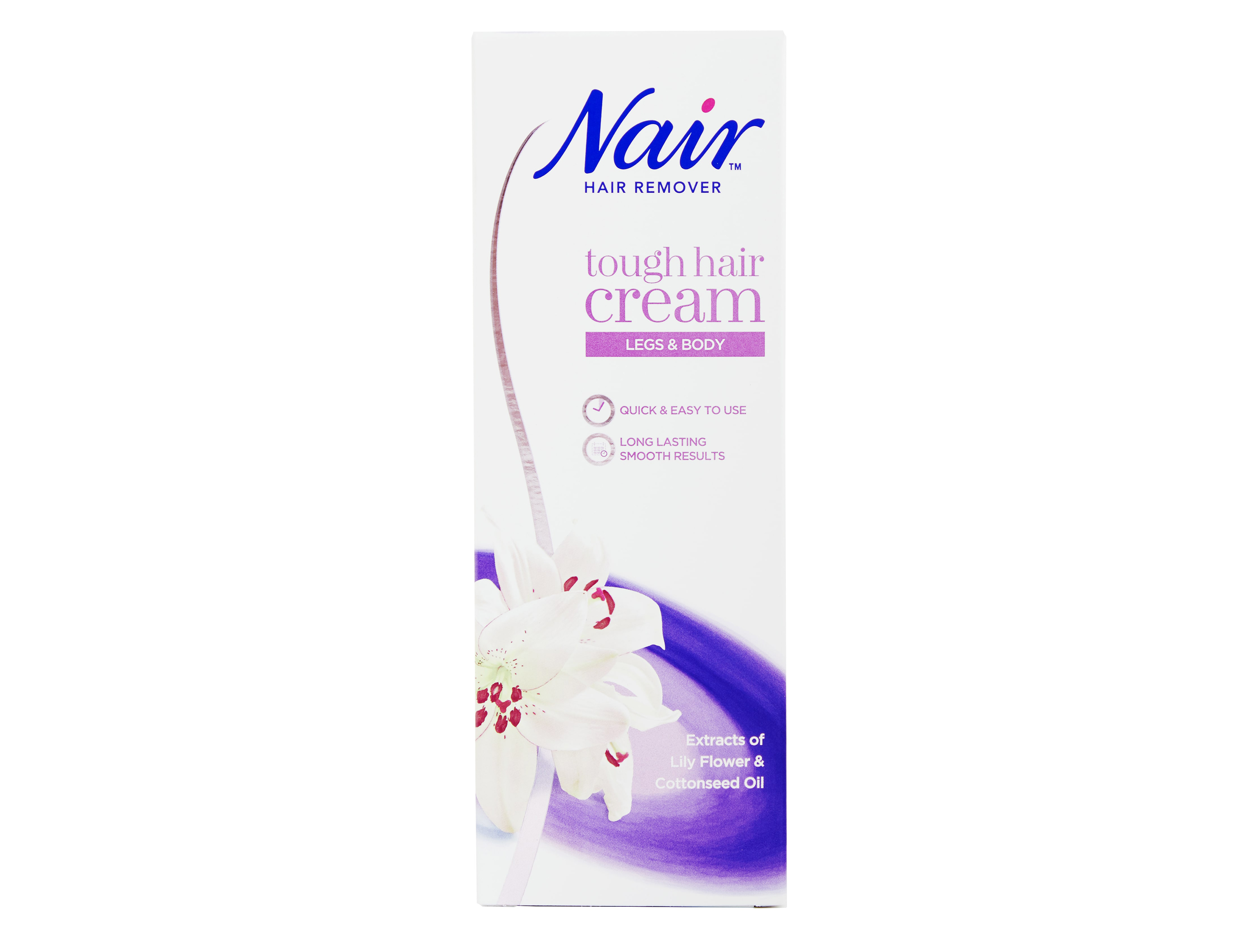 Nair Tough Hair Cream Legs & Body, 200 ml