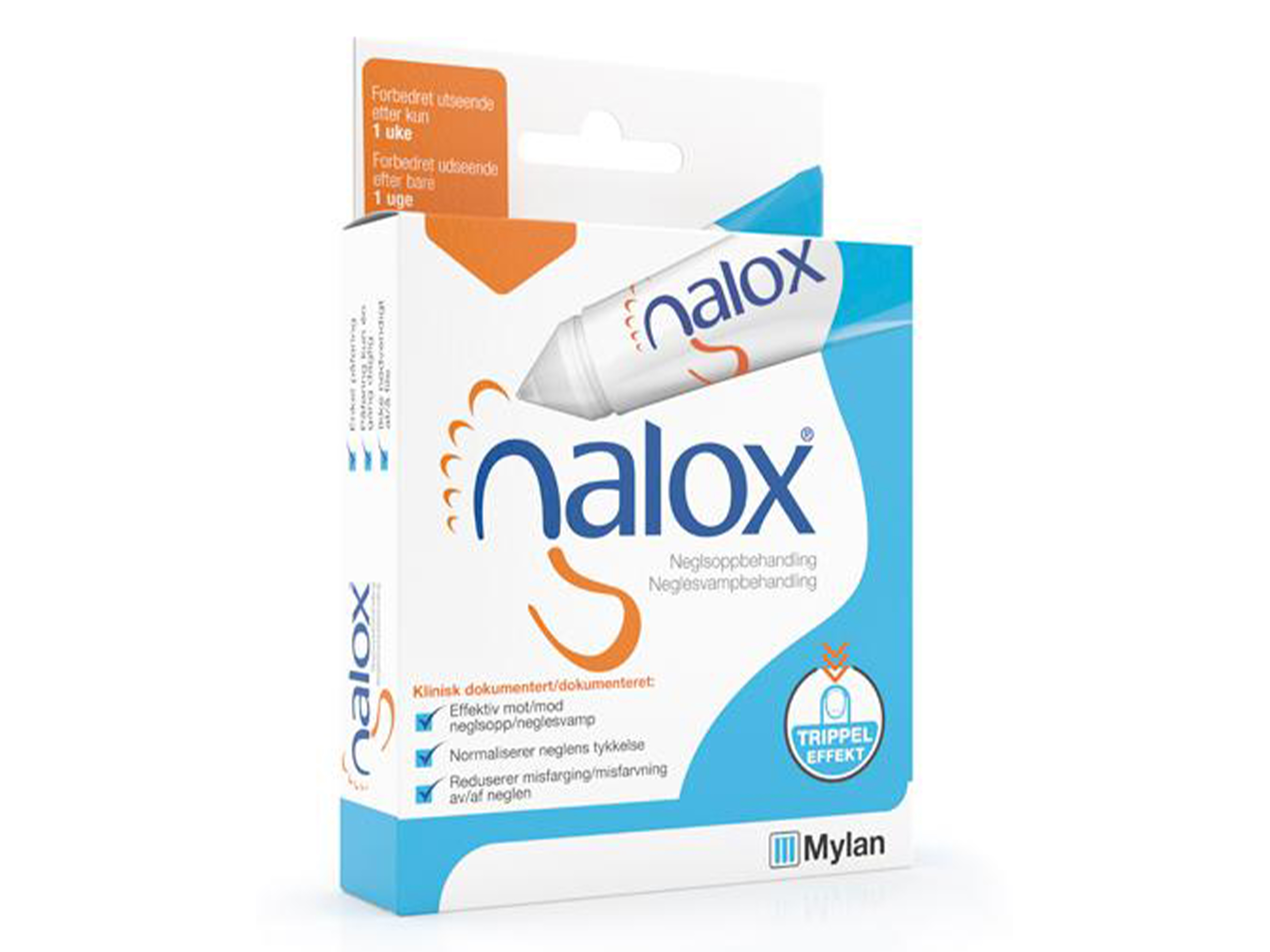 Nalox Oppløsning, 10 ml