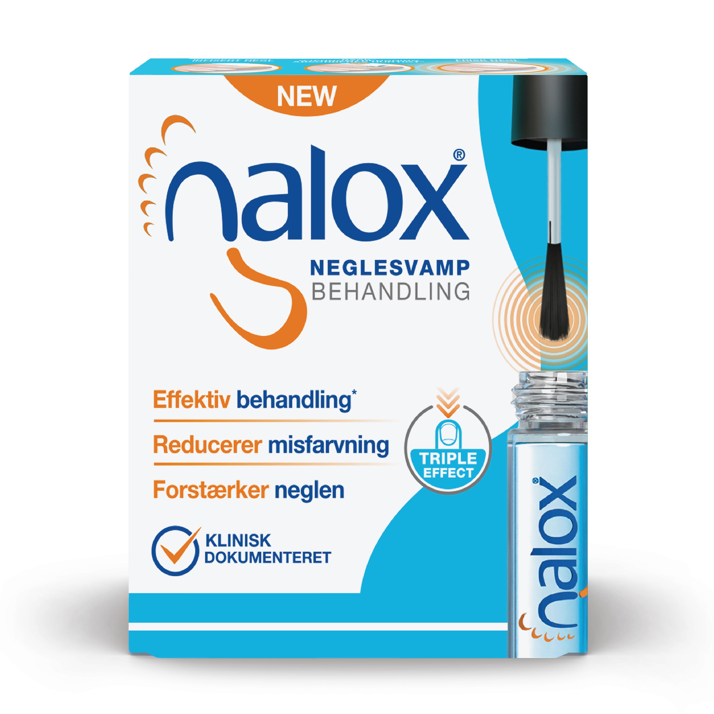 Nalox Solution Neglsoppbehandling, 3,3 ml