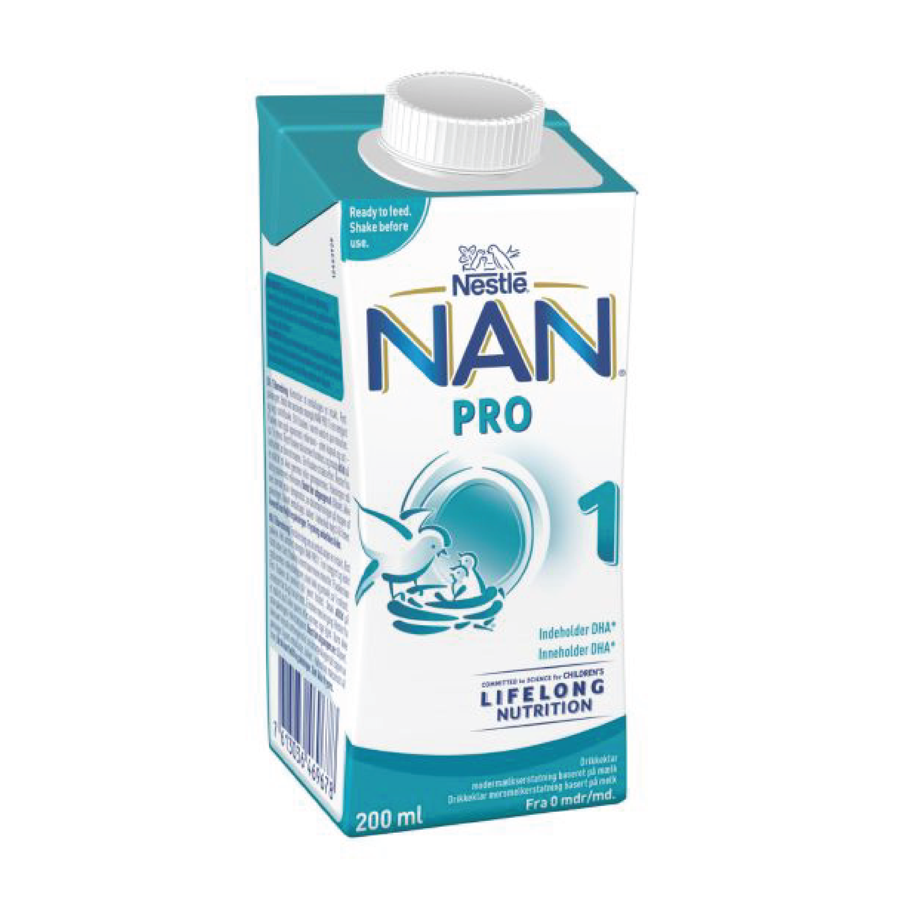 NAN PRO 1 drikkeklar, 200 ml