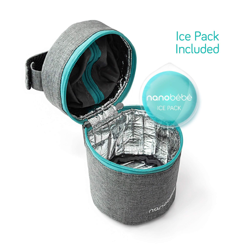 Nanobébé Bottle Cooler & Travel Pack, 1 stk.