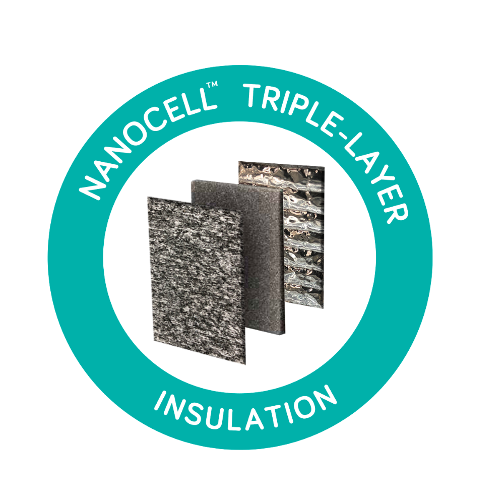 Nanobébé Bottle Cooler & Travel Pack, 1 stk.