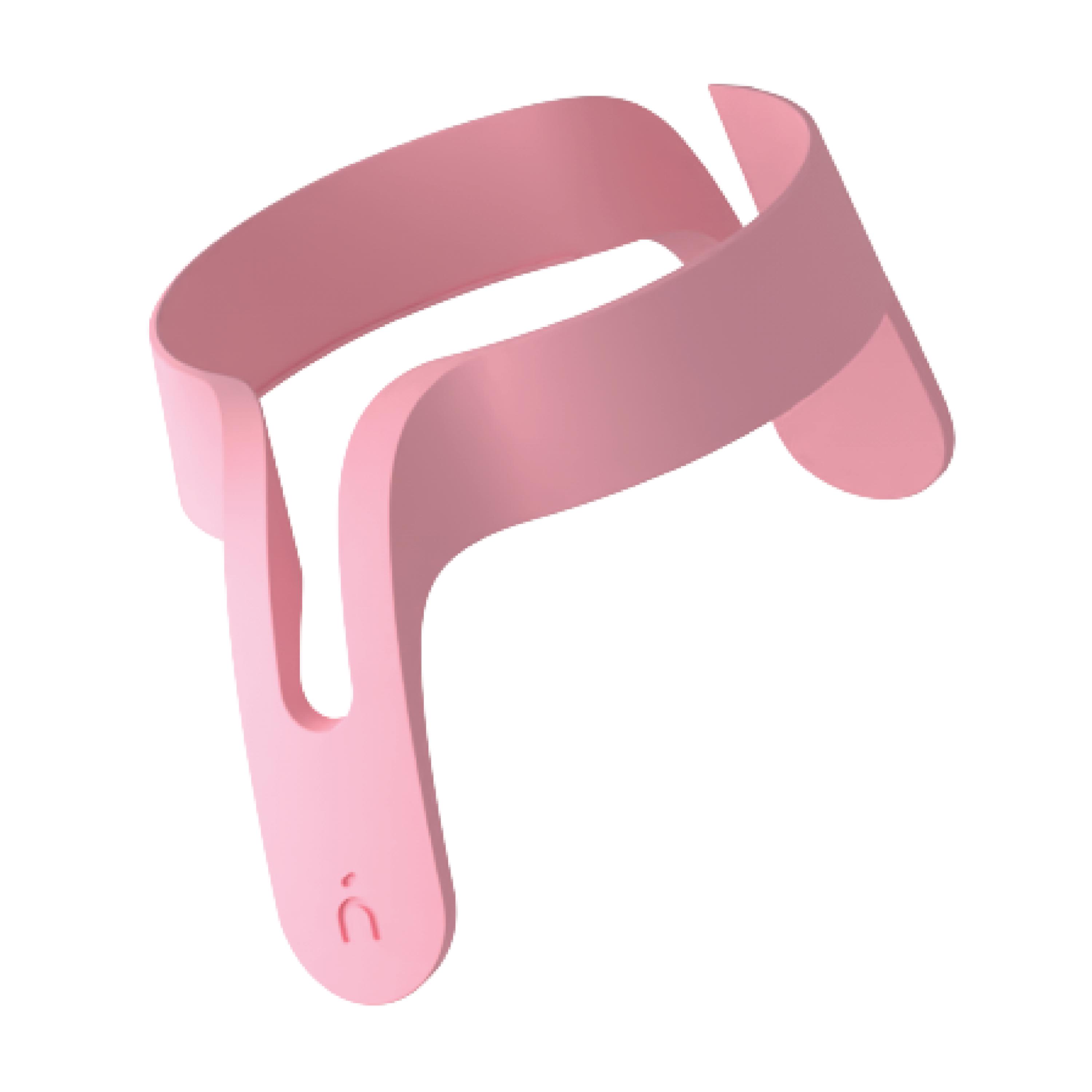 Løse håndtak til Flexy Silikontåteflaske Gen 2, Rosa, 2 stk.