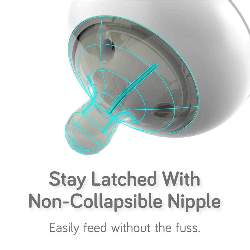 Nanobébé Tåtesmokker Silikon Gen 2 Slow Flow, 2 stk.