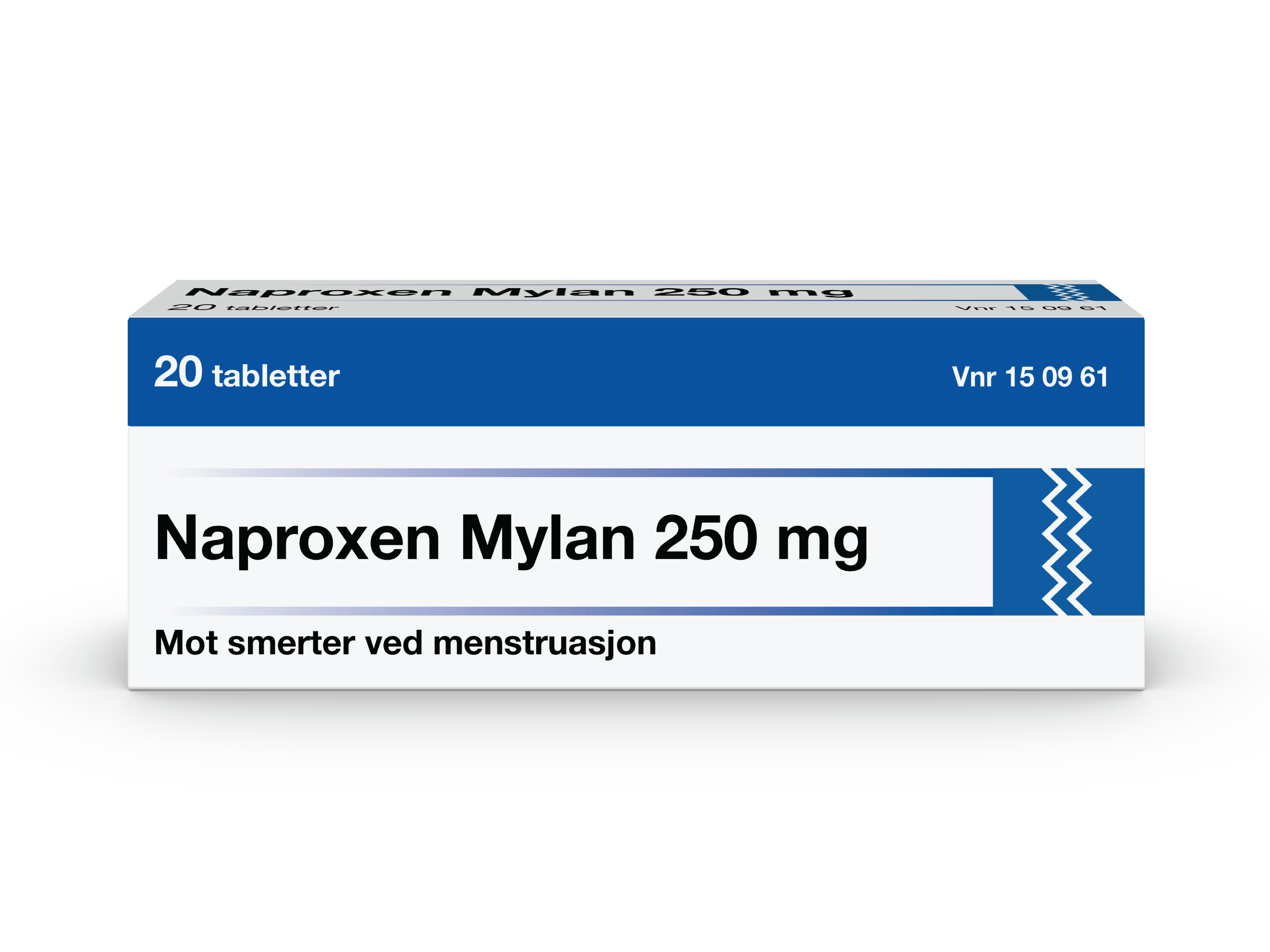 Naproxen Tabletter 250 mg, 20 stk.