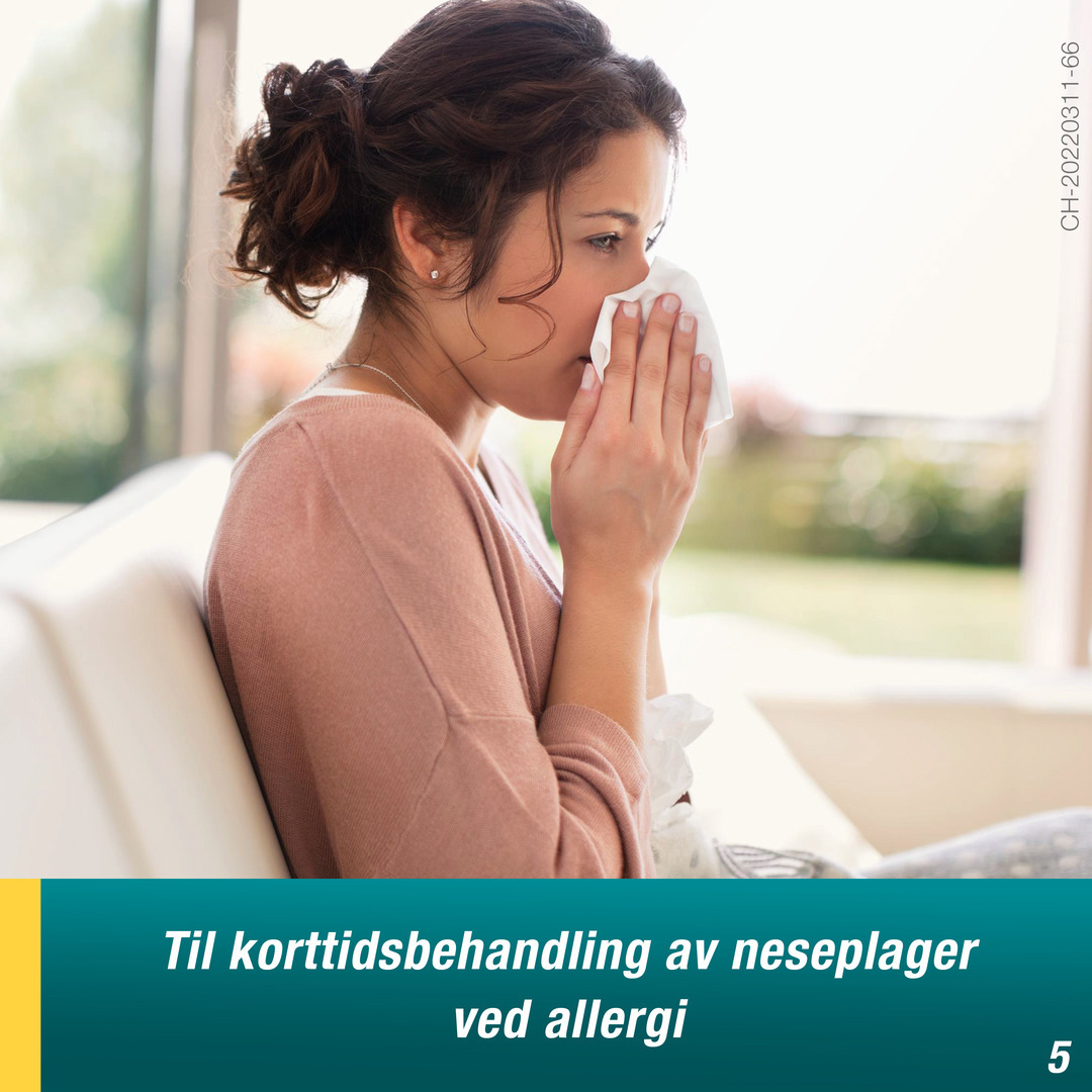 Nasonex Nesespray 50mcg/dose, 60 doser