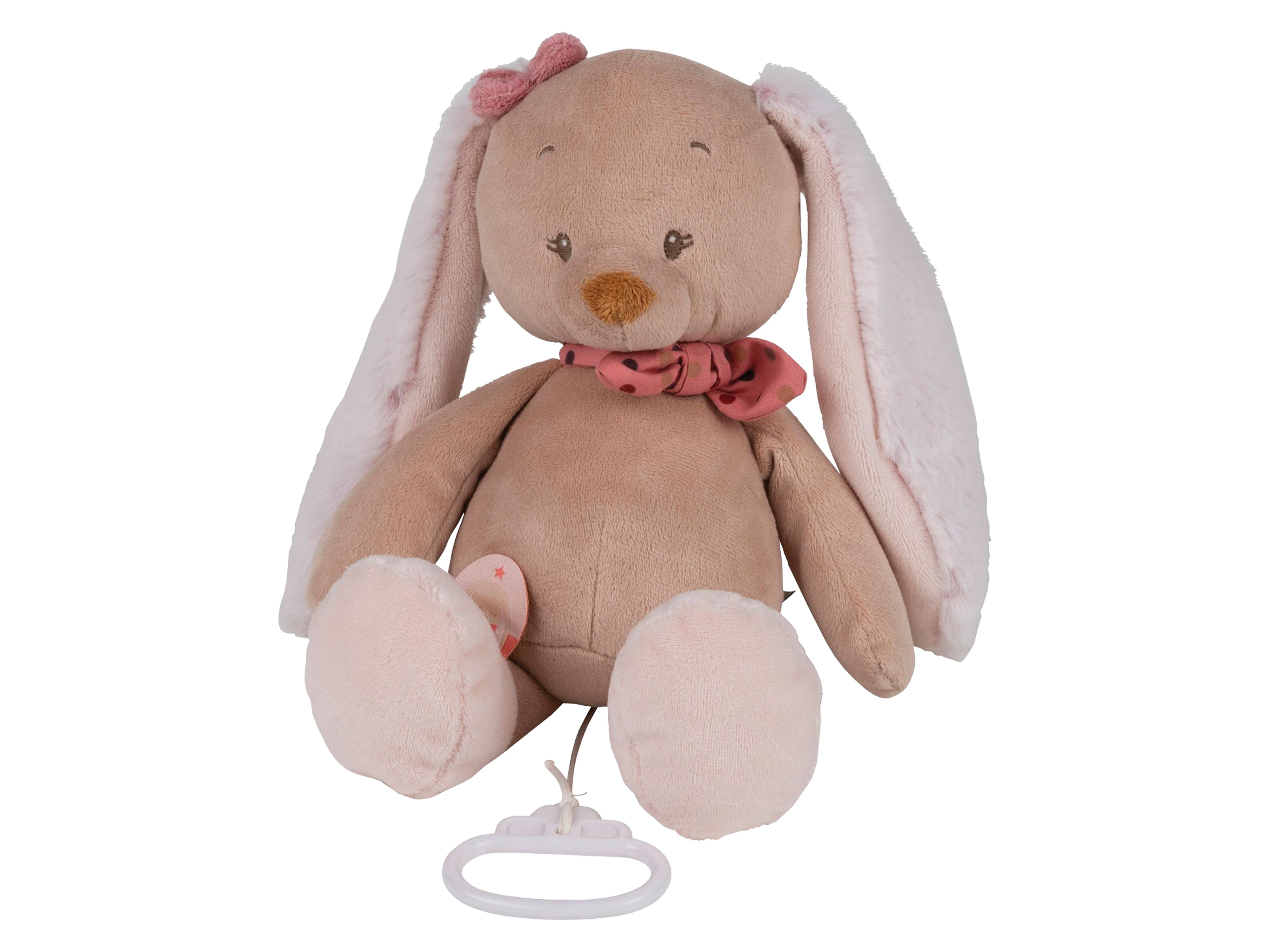 Nattou Sasha & Pauline Musical Cuddly Bunny, 30 cm, 1 stk.