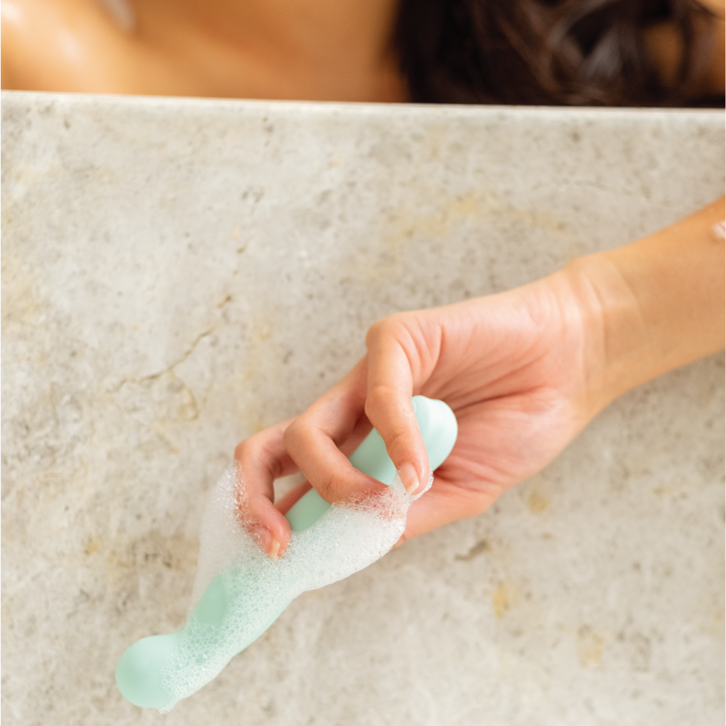 Natural Glow Bria Vibrator, 1 stk.