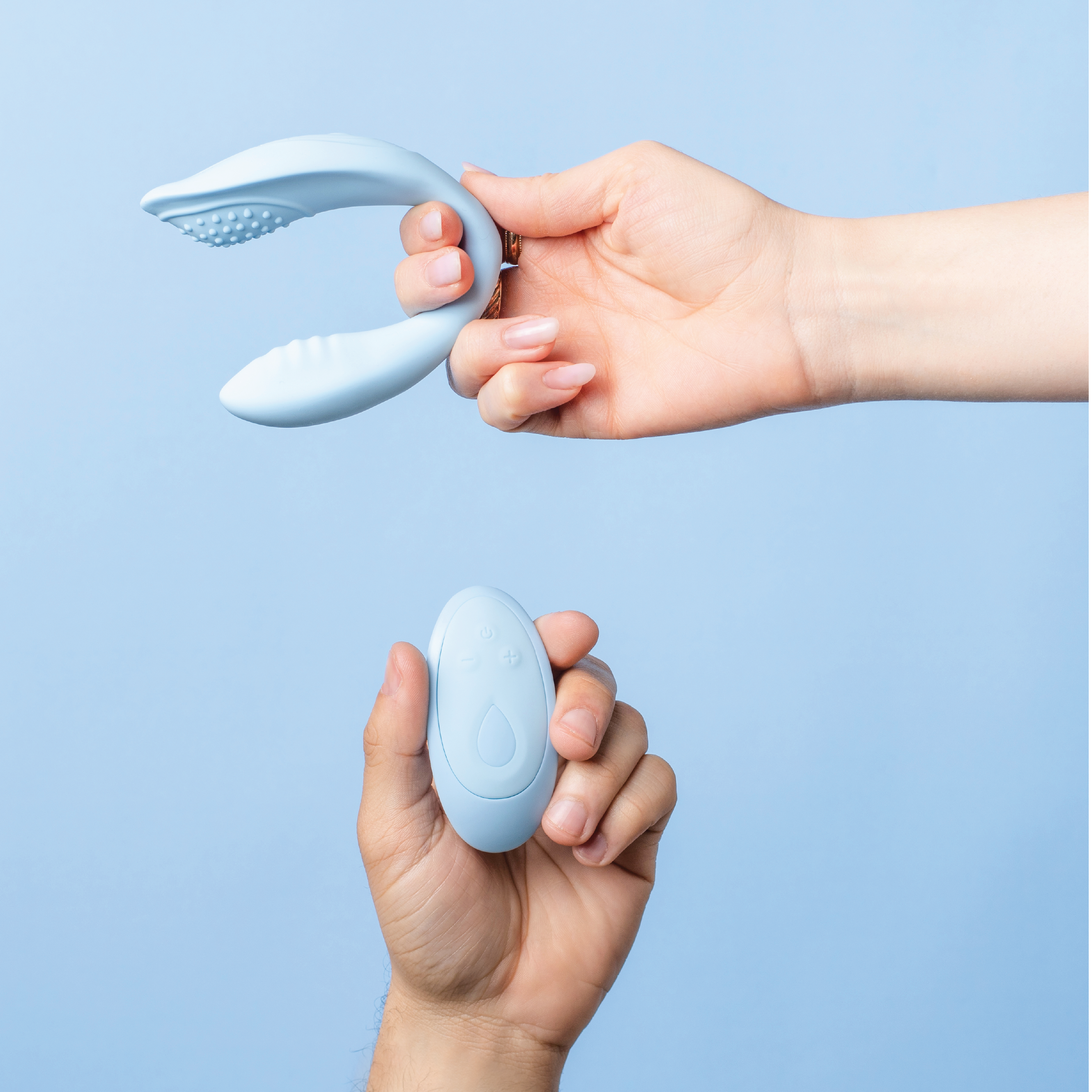 Natural Glow Sky Vibrator, 1 stk.