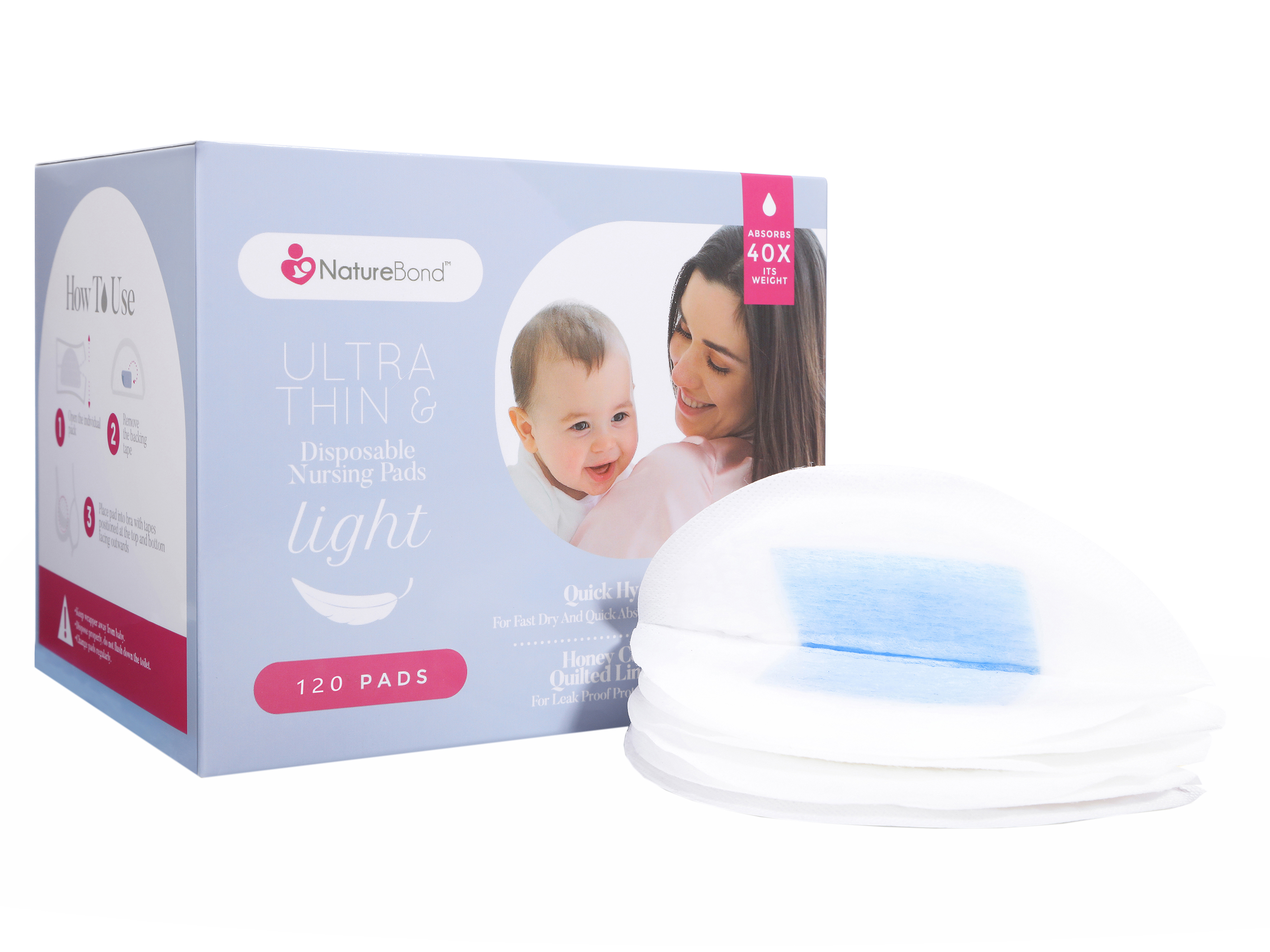 Ammeinnlegg i papir, 120 stk.