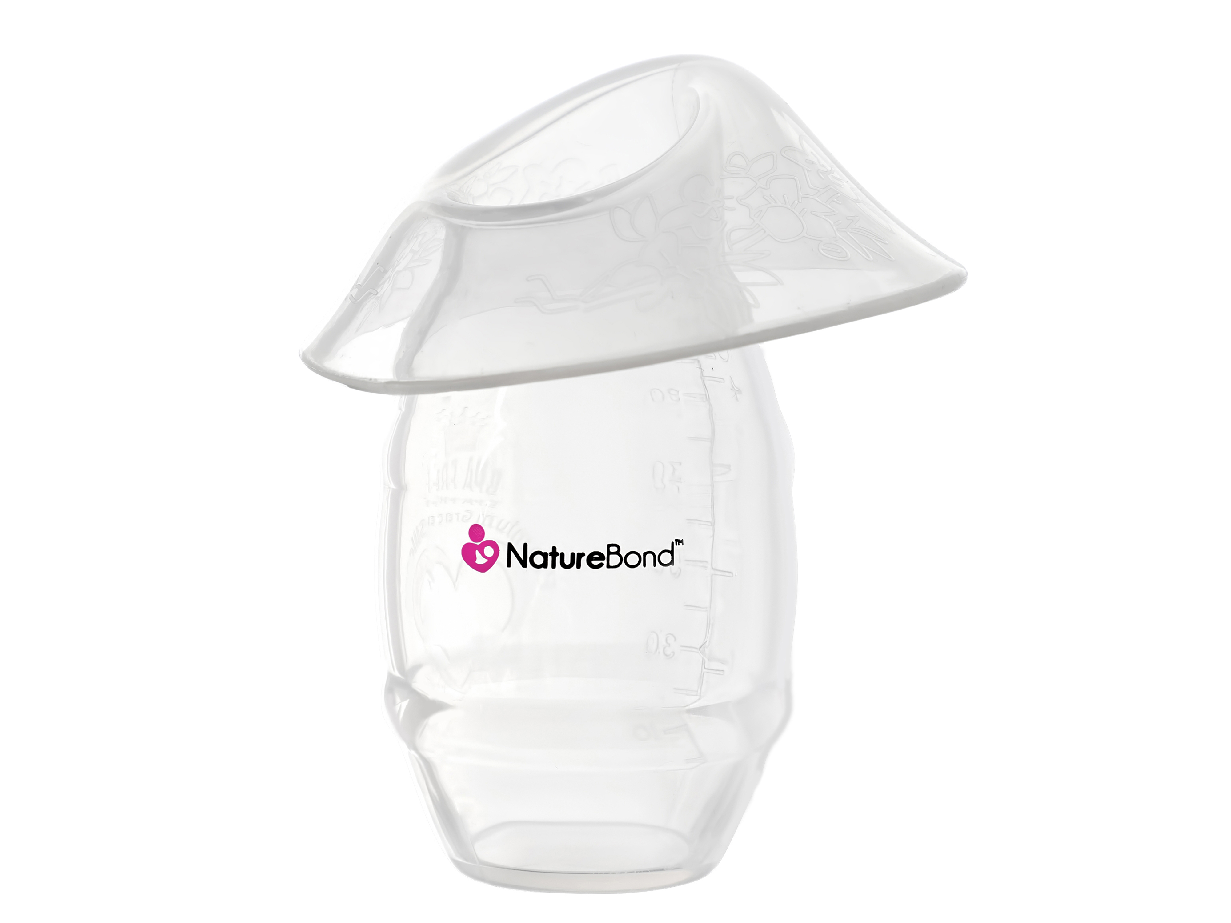 NatureBond Brystpumpe Silikon, 1 stk.